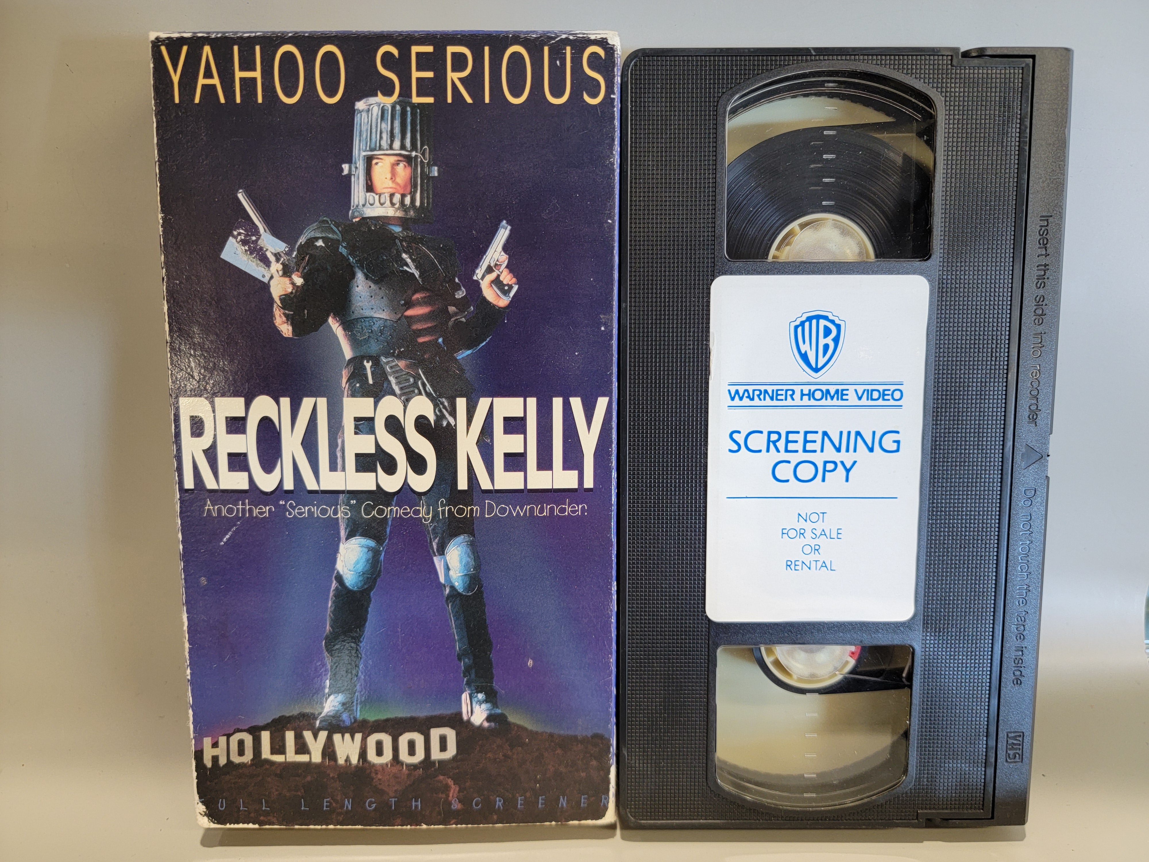 RECKLESS KELLY (SCREENER) VHS [USED]