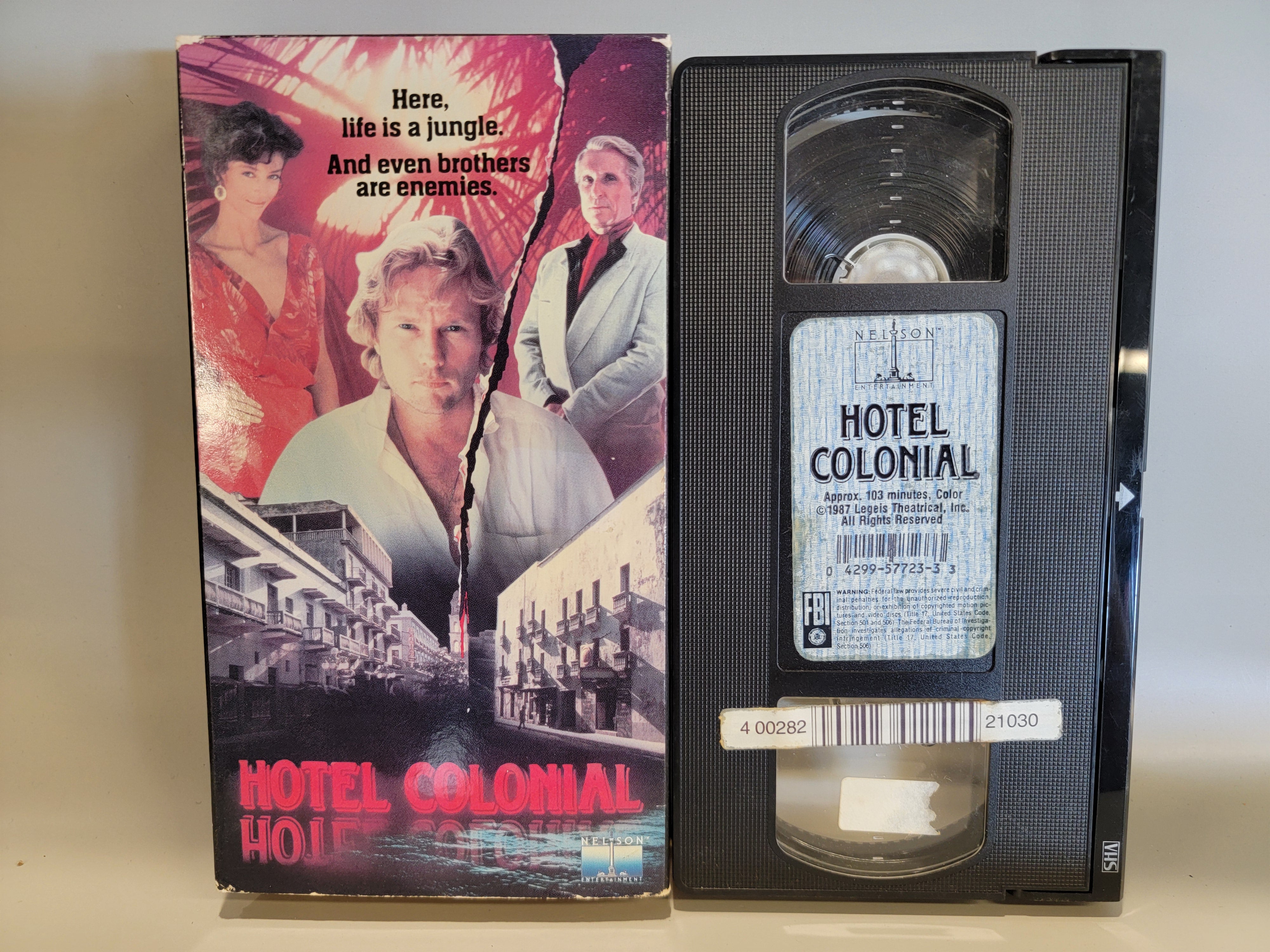 HOTEL COLONIAL VHS [USED]