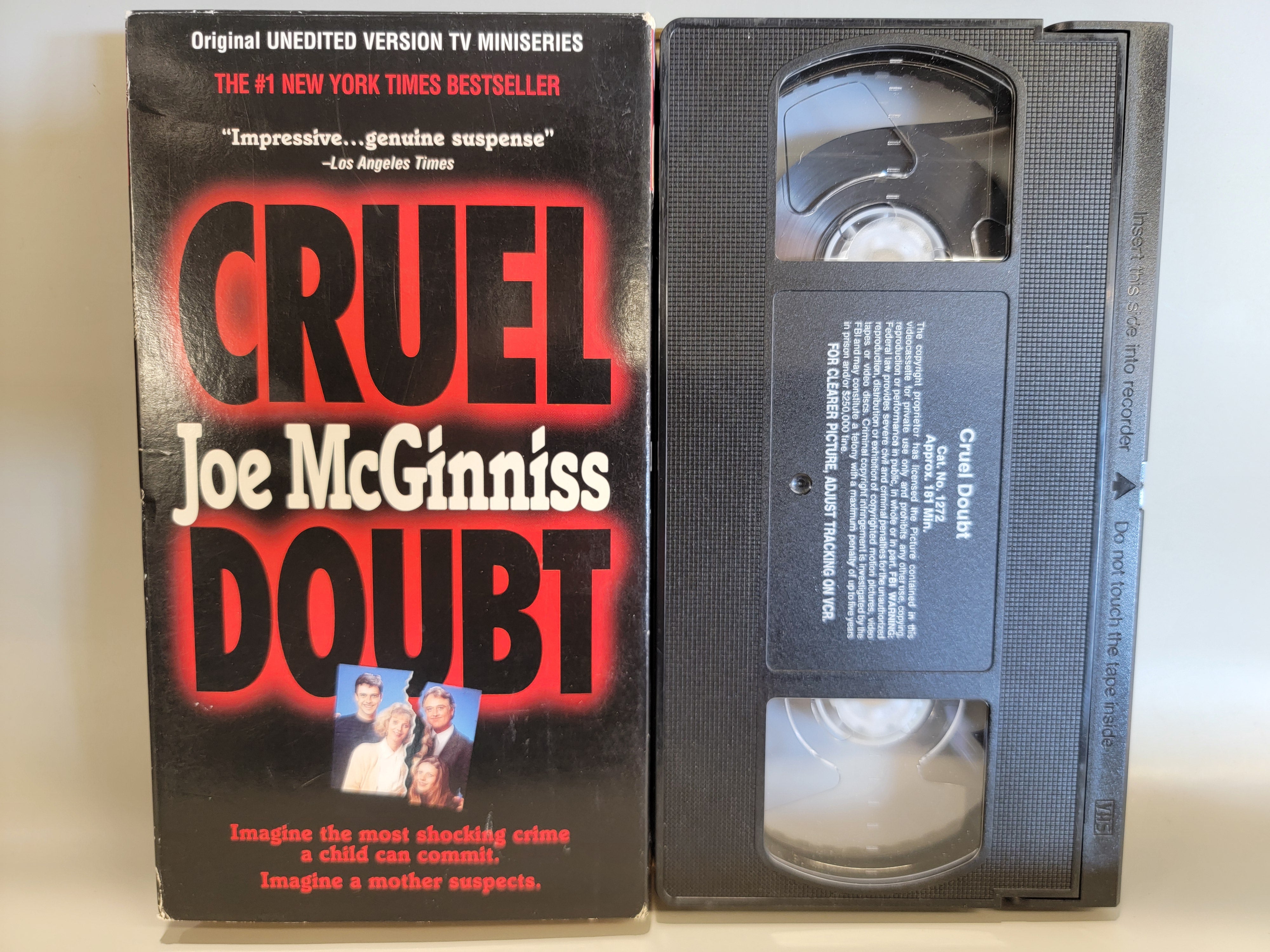 CRUEL DOUBT VHS [USED]