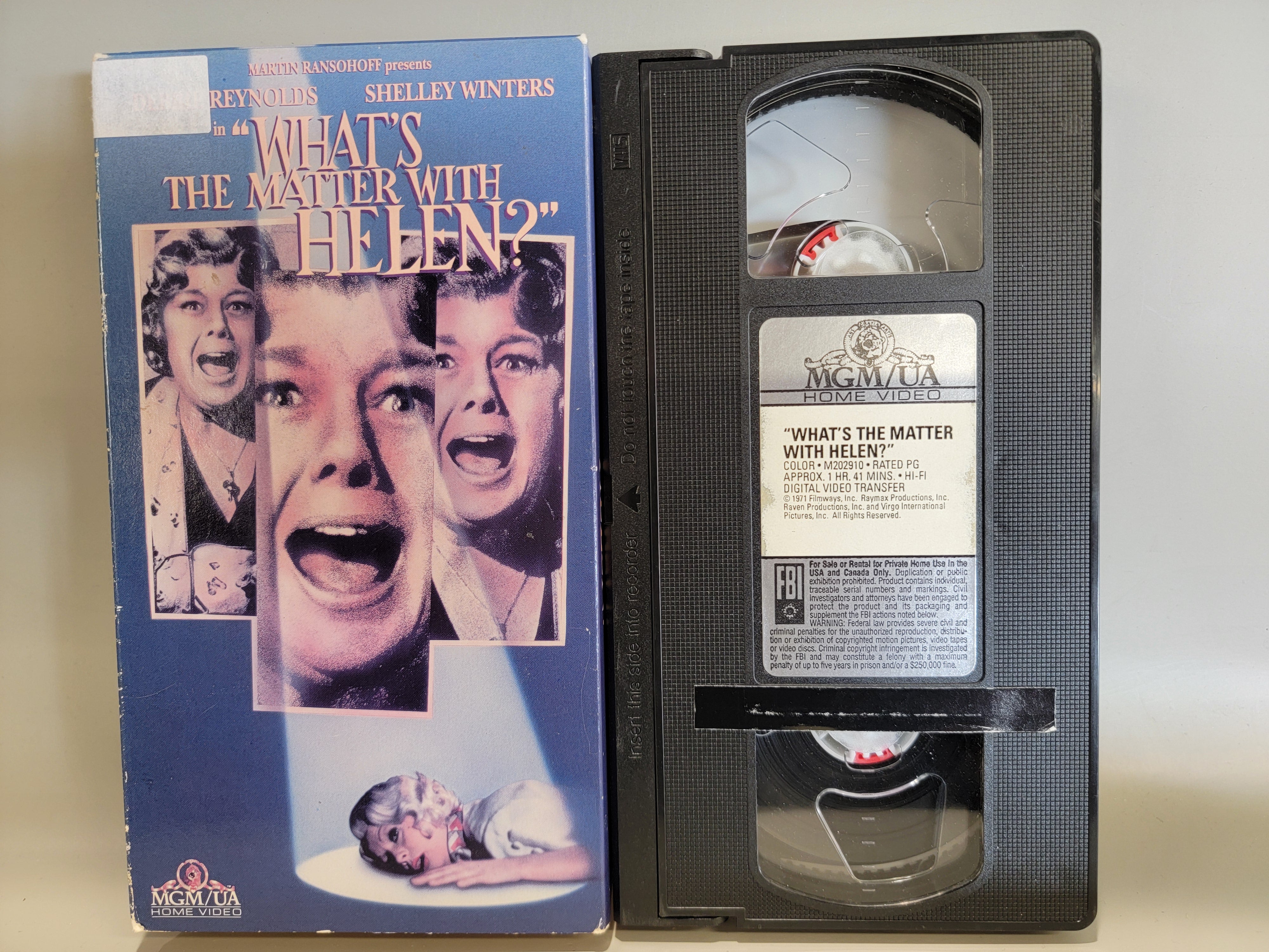 WHAT'S THE MATTER WITH HELEN VHS [USED]
