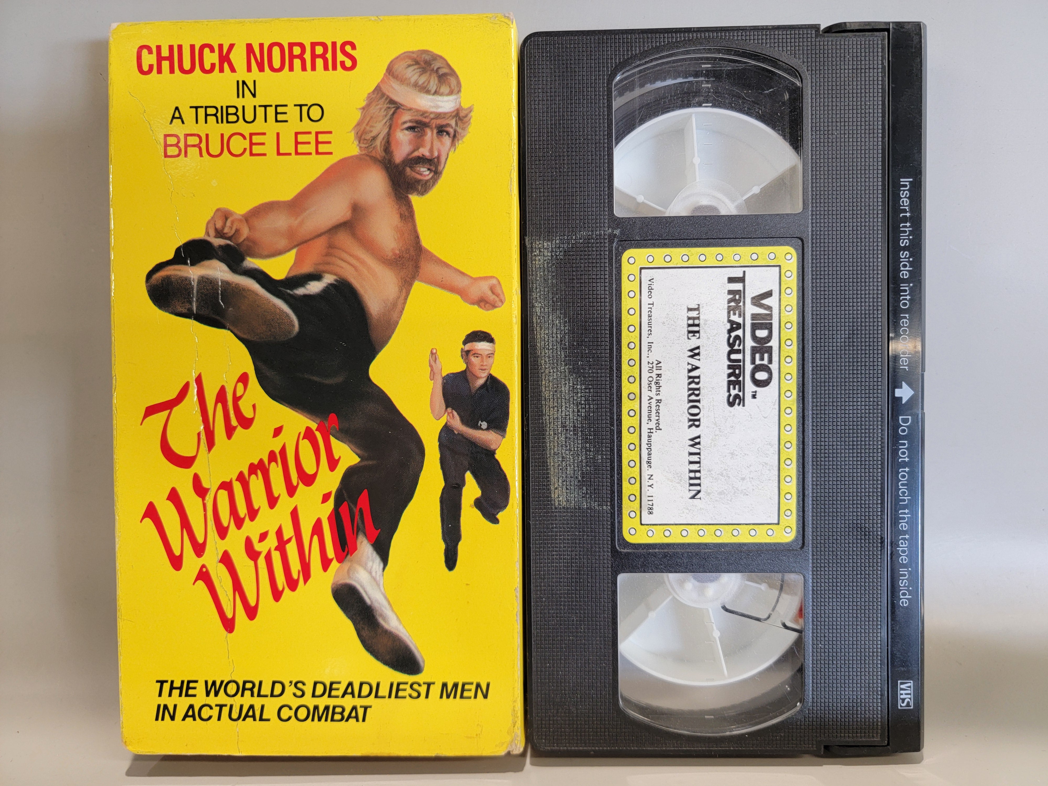 THE WARRIOR WITHIN VHS [USED]