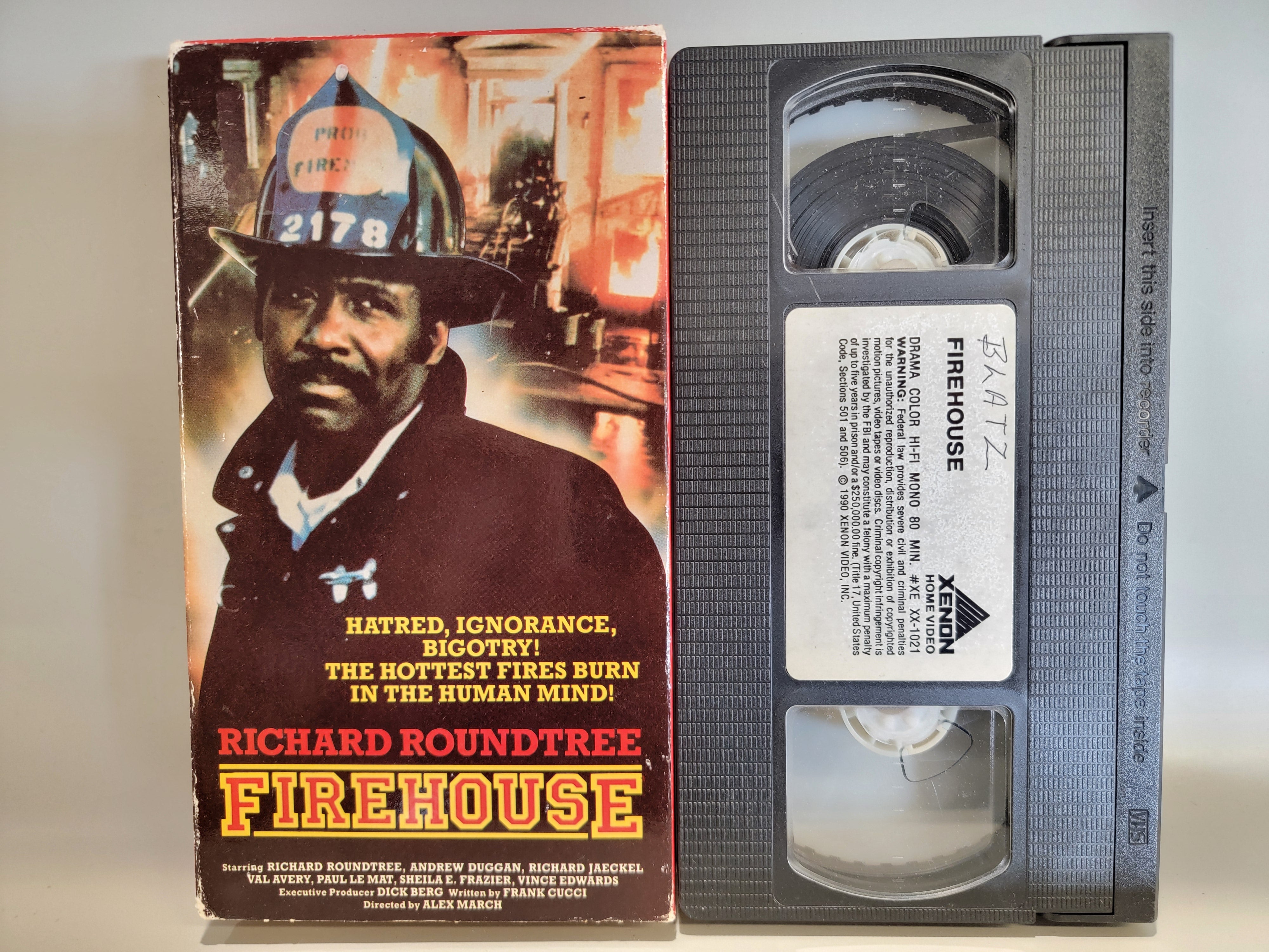 FIREHOUSE VHS [USED]