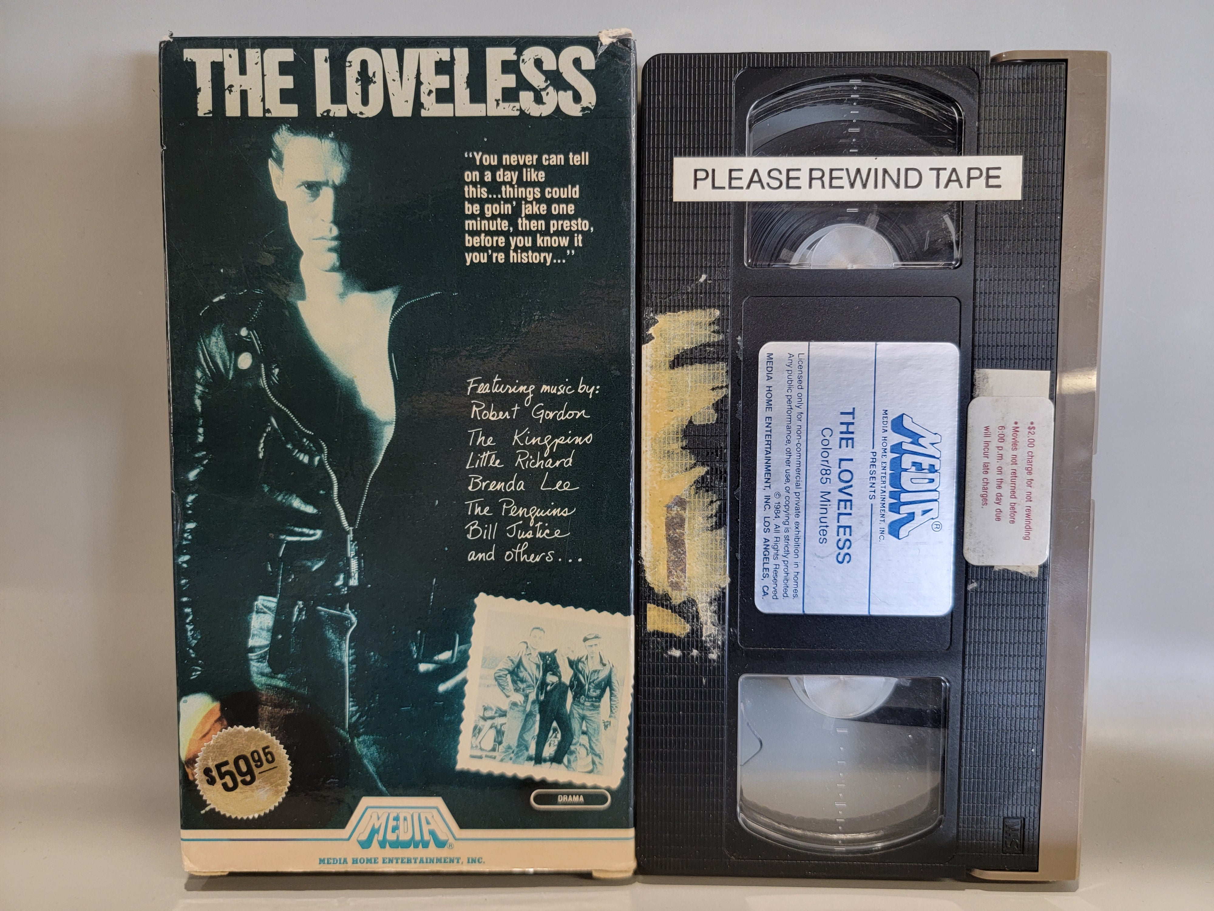THE LOVELESS VHS [USED]