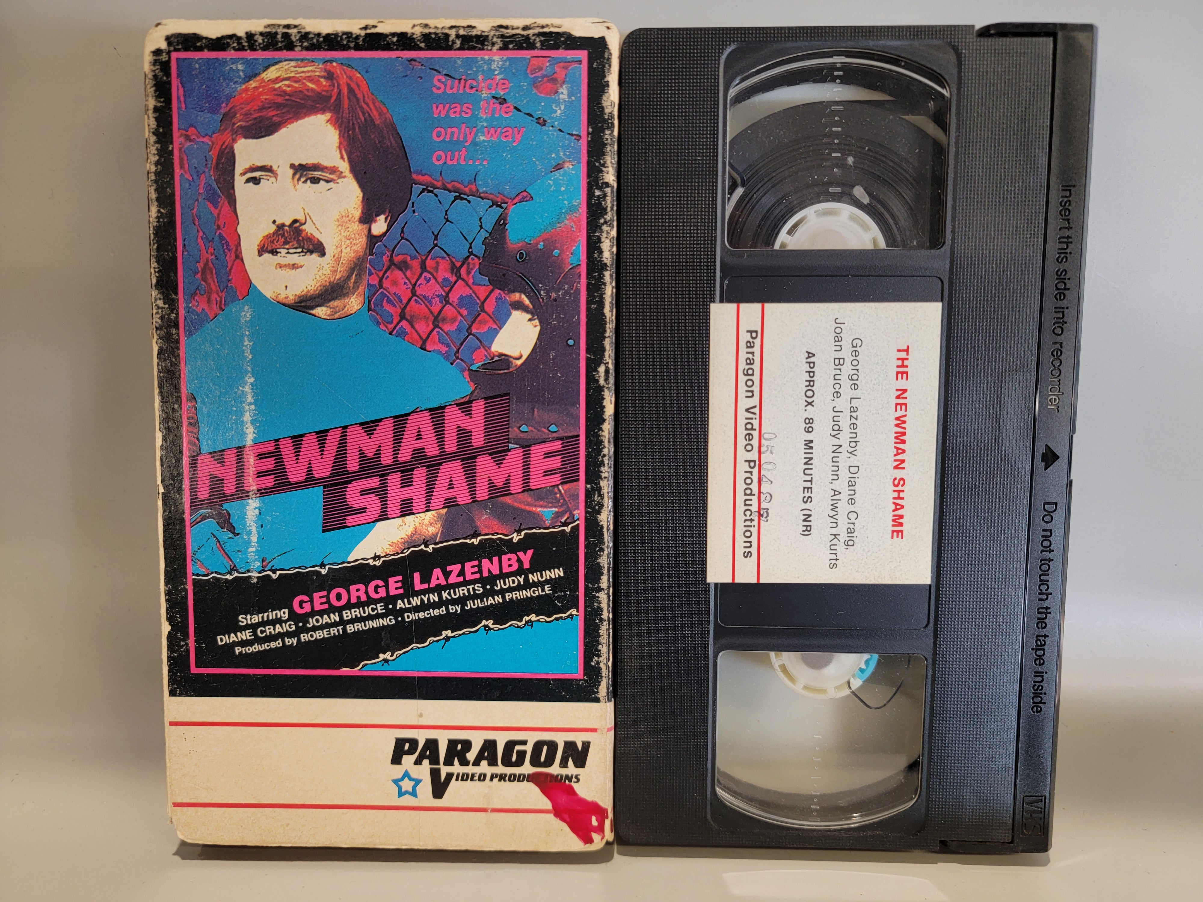NEWMAN SHAME VHS [USED]