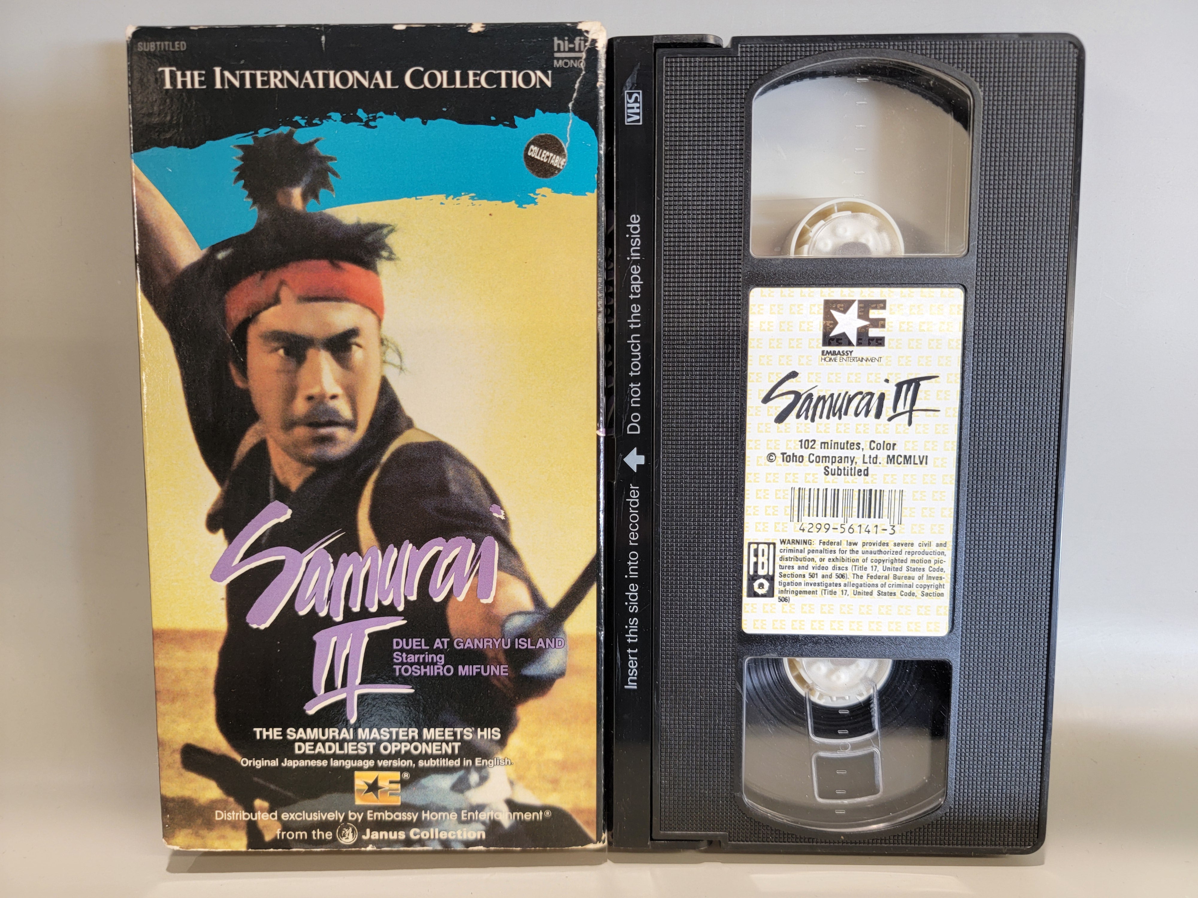 SAMURAI III VHS [USED]