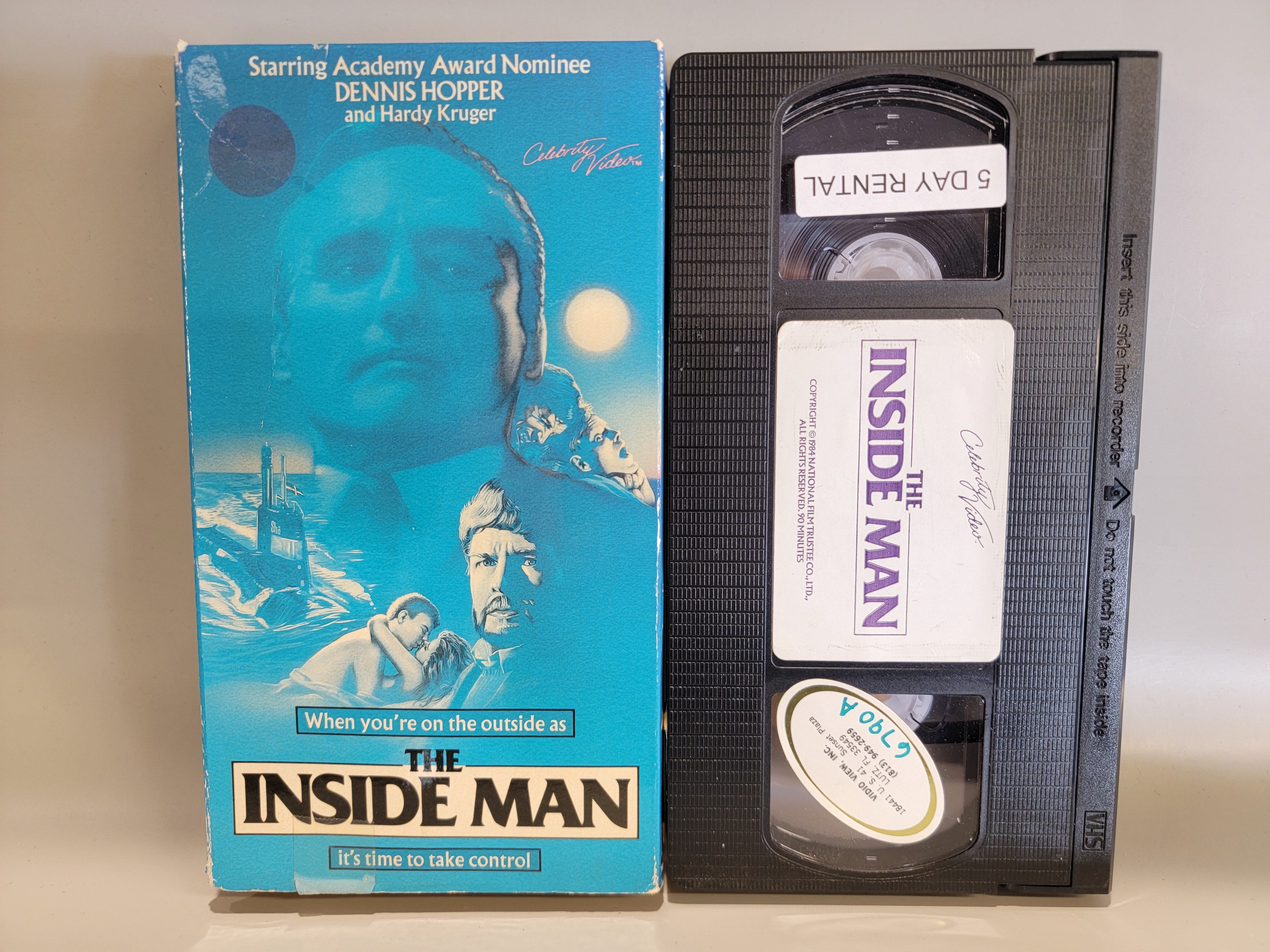 THE INSIDE MAN VHS [USED]