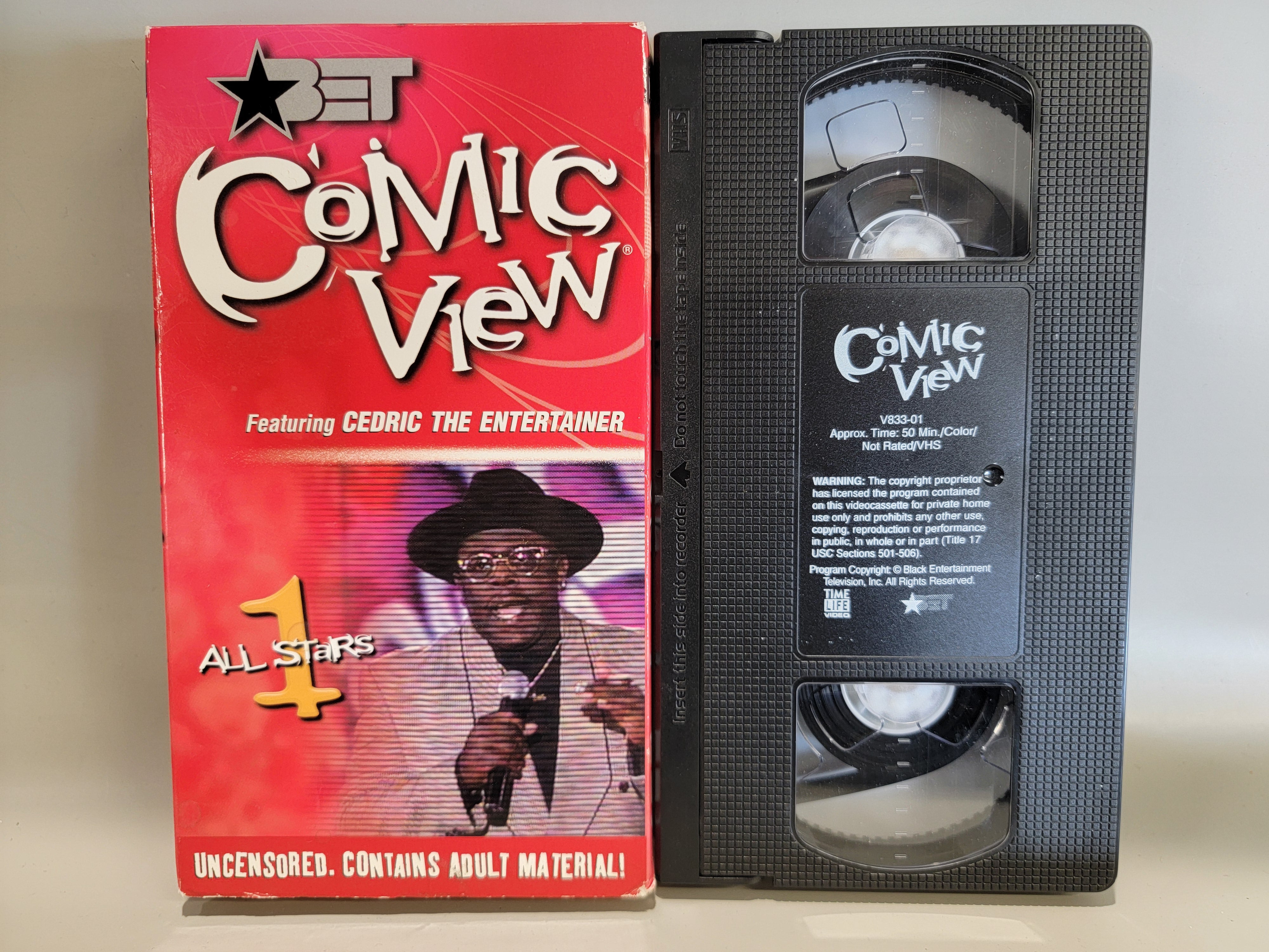 COMIC VIEW ALL STARS 1 VHS [USED]