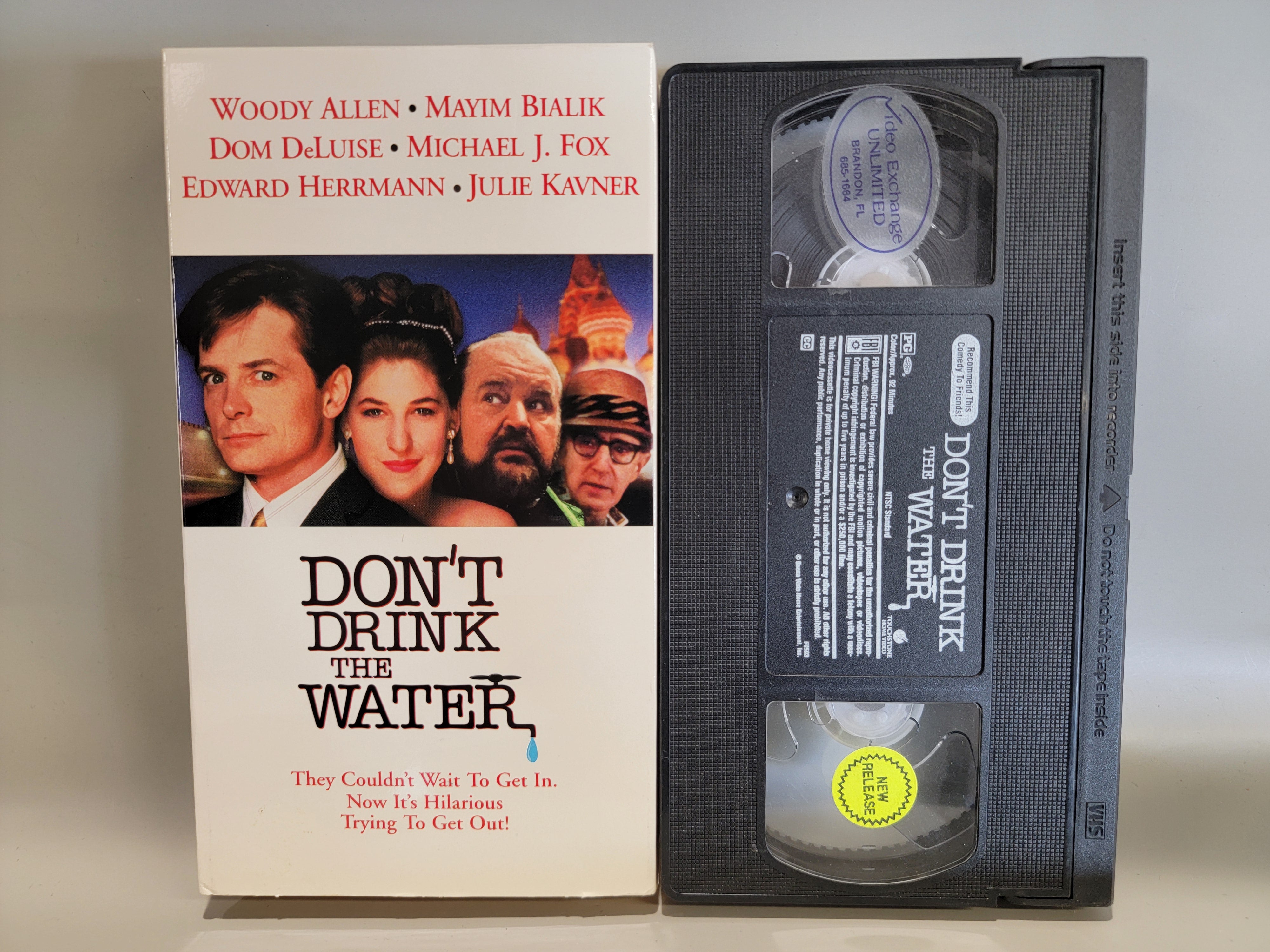 DON'T DRINK THE WATER VHS [USED]