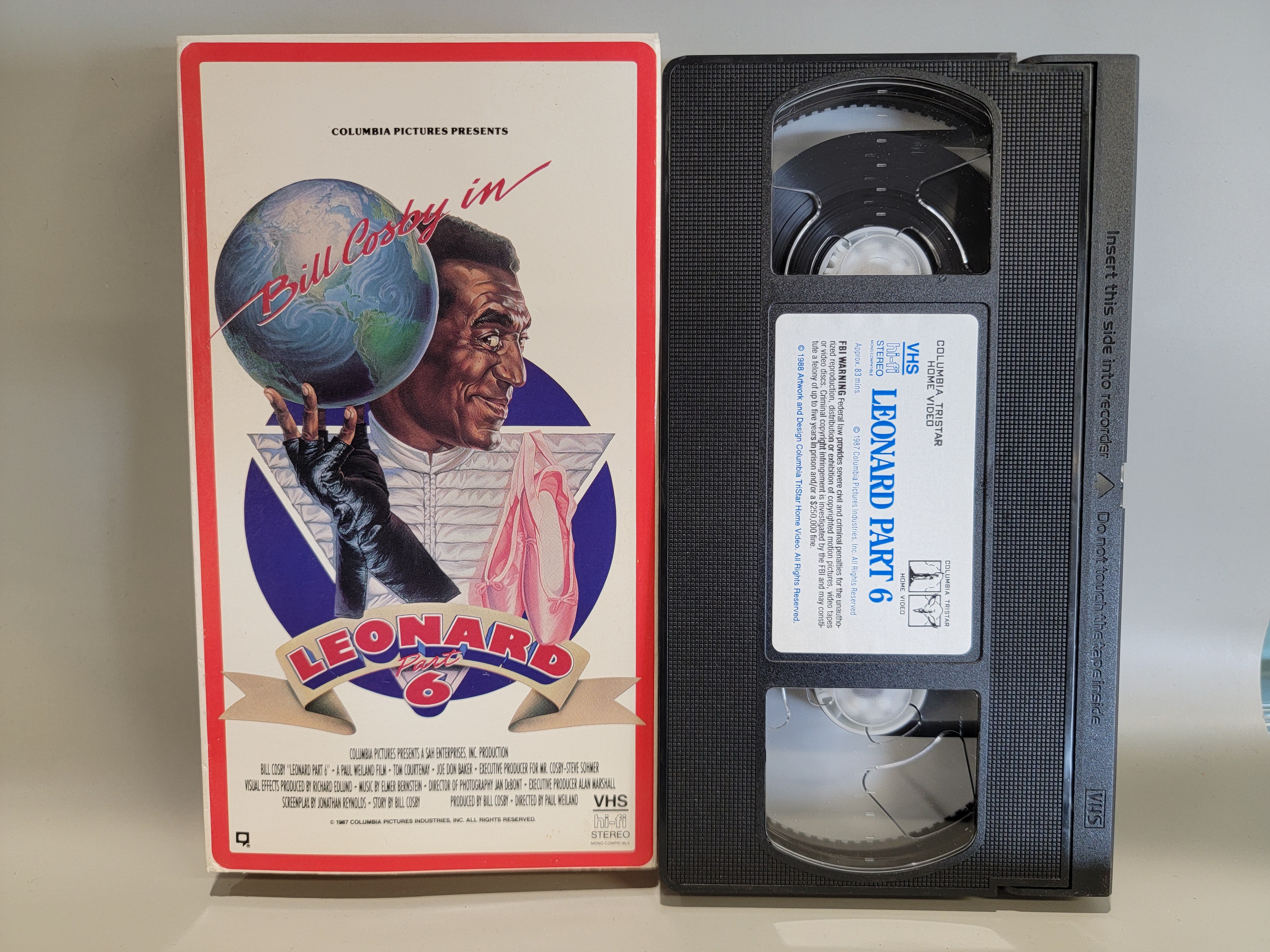 LEONARD 6 VHS [USED]