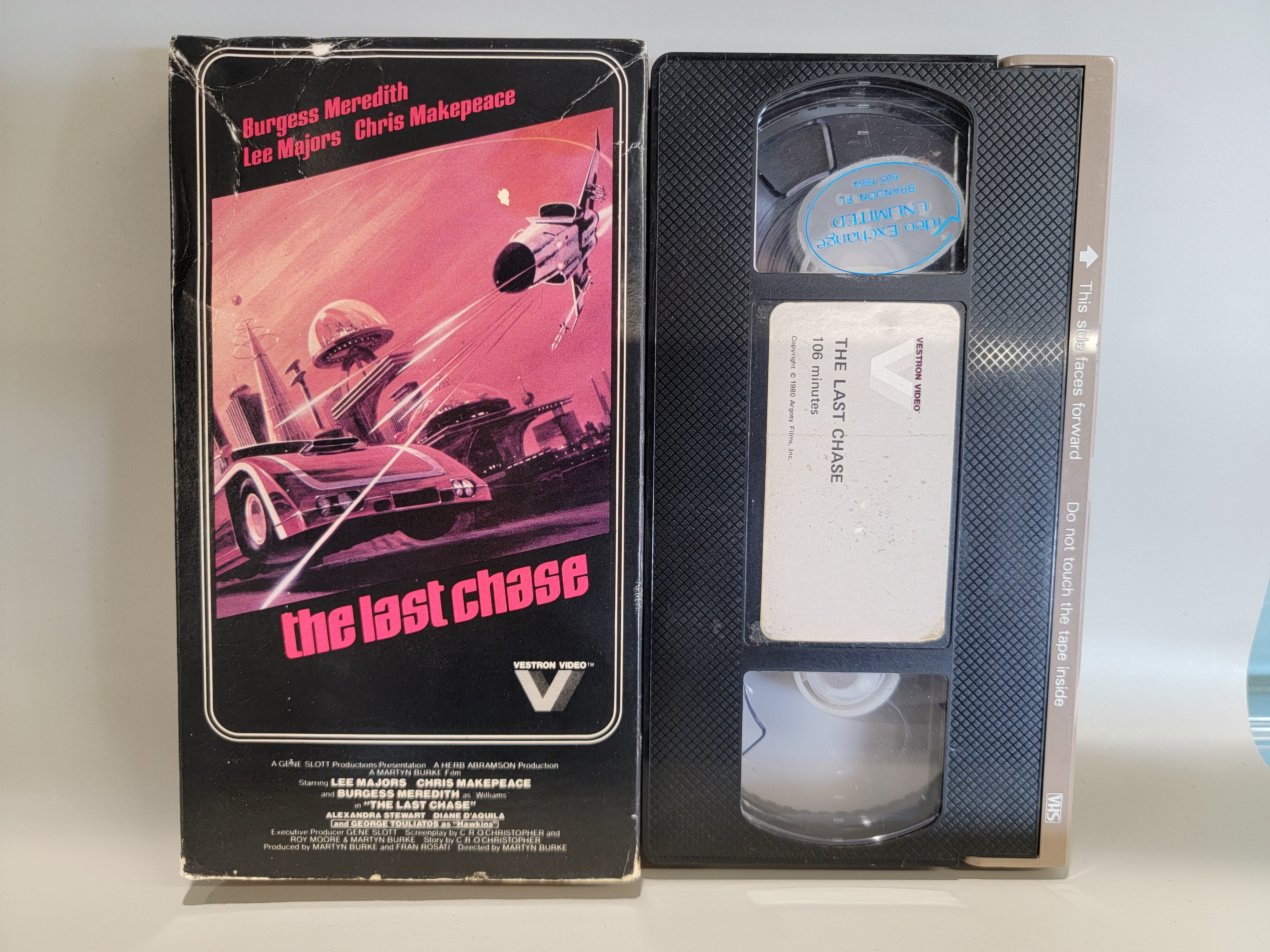THE LAST CHASE VHS [USED]
