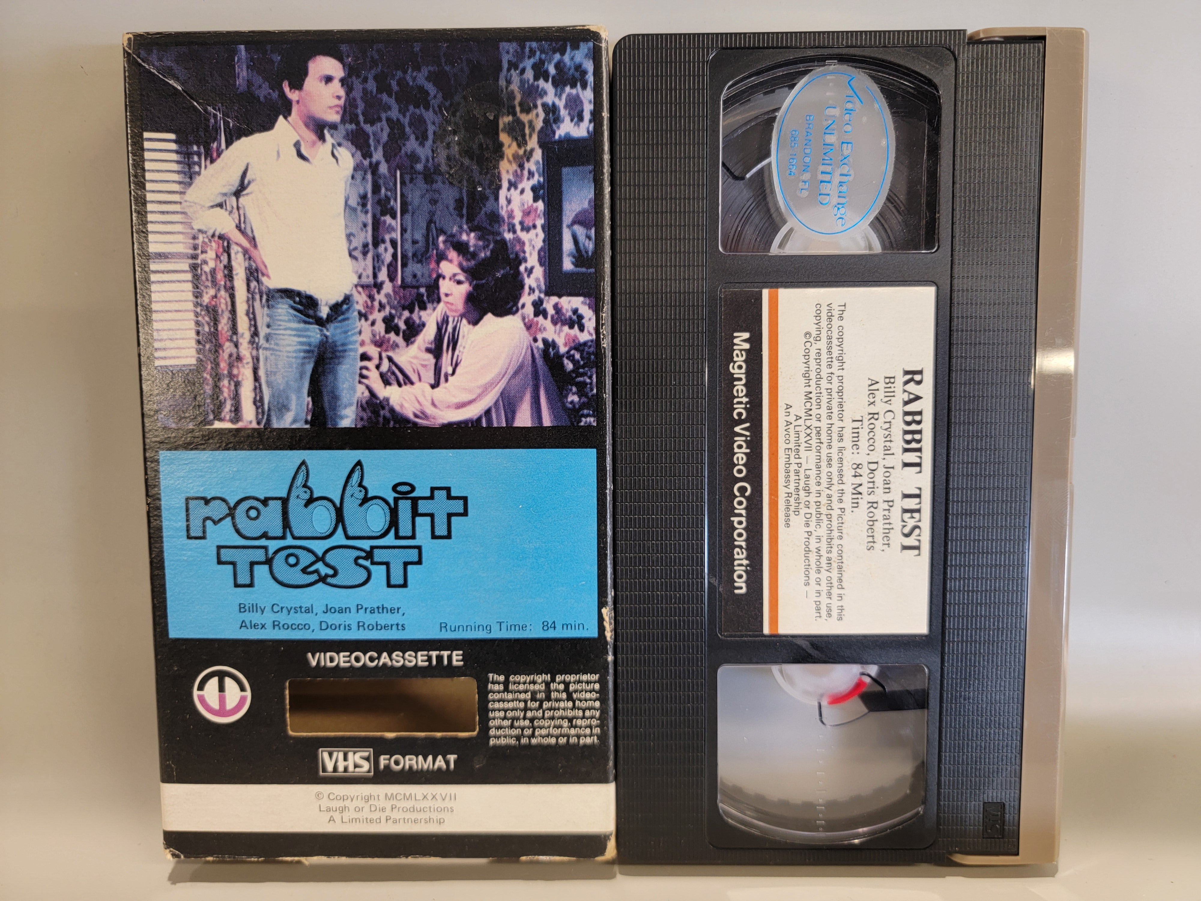 RABBIT TEST VHS [USED]