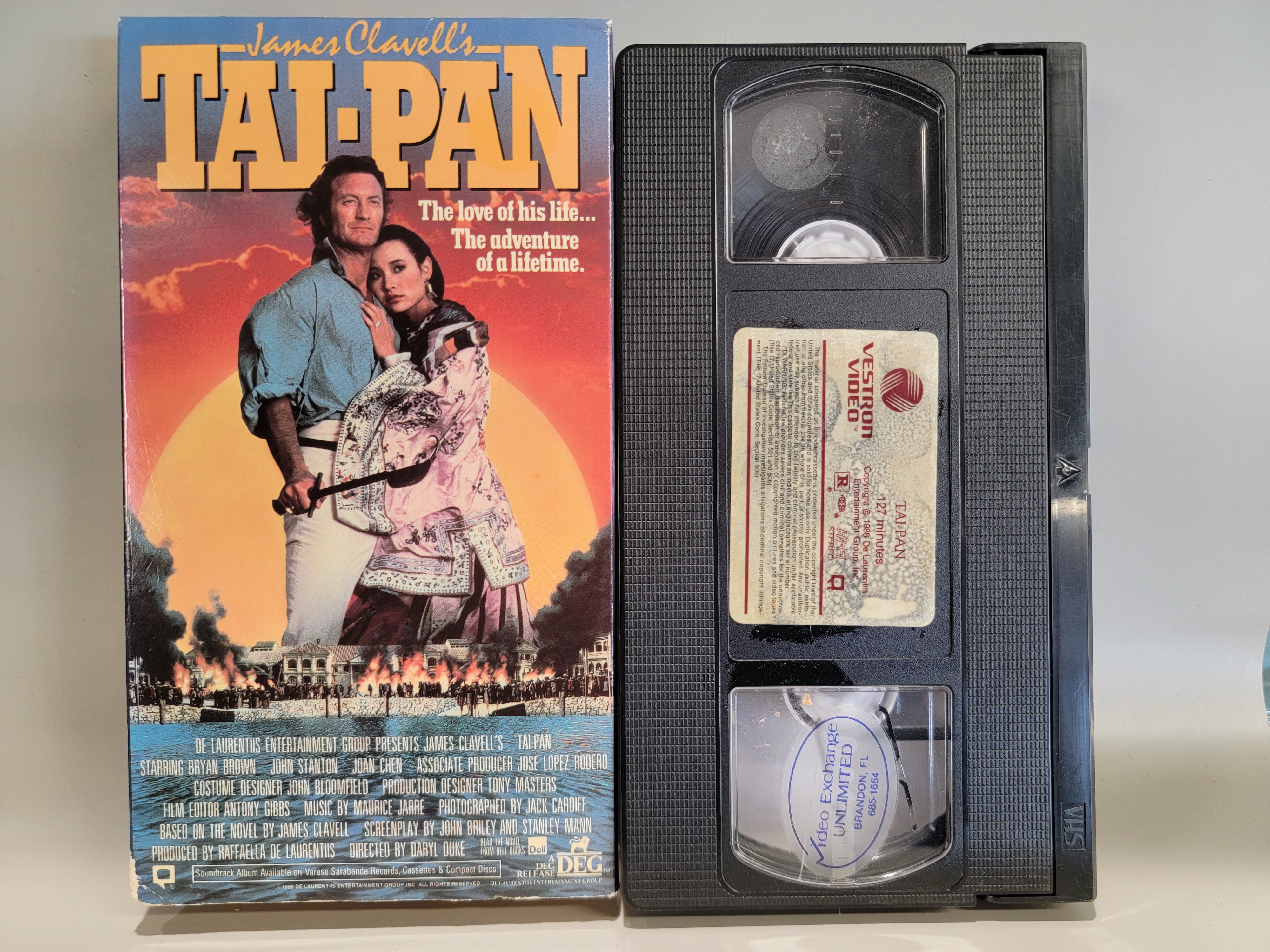 TAI-PAN VHS [USED]