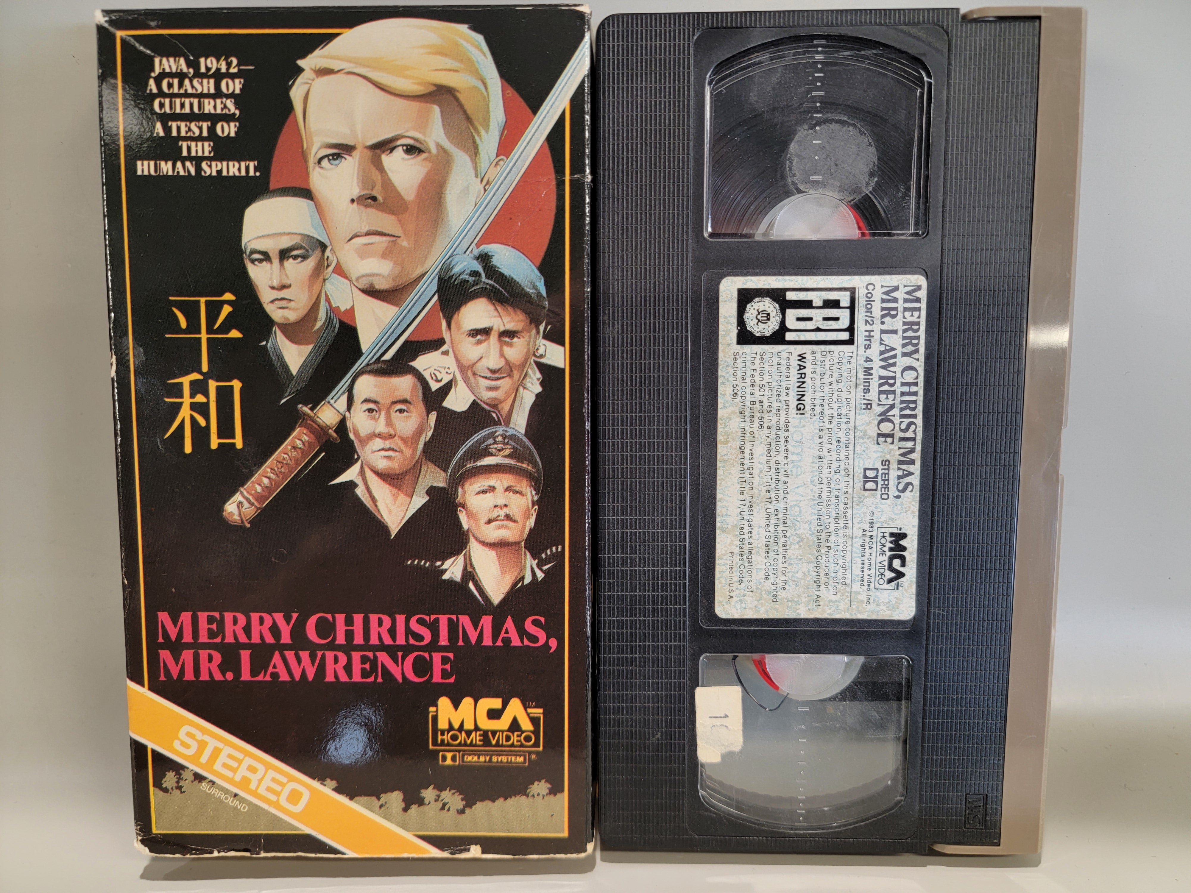 MERRY CHRISTMAS, MR LAWRENCE VHS [USED]