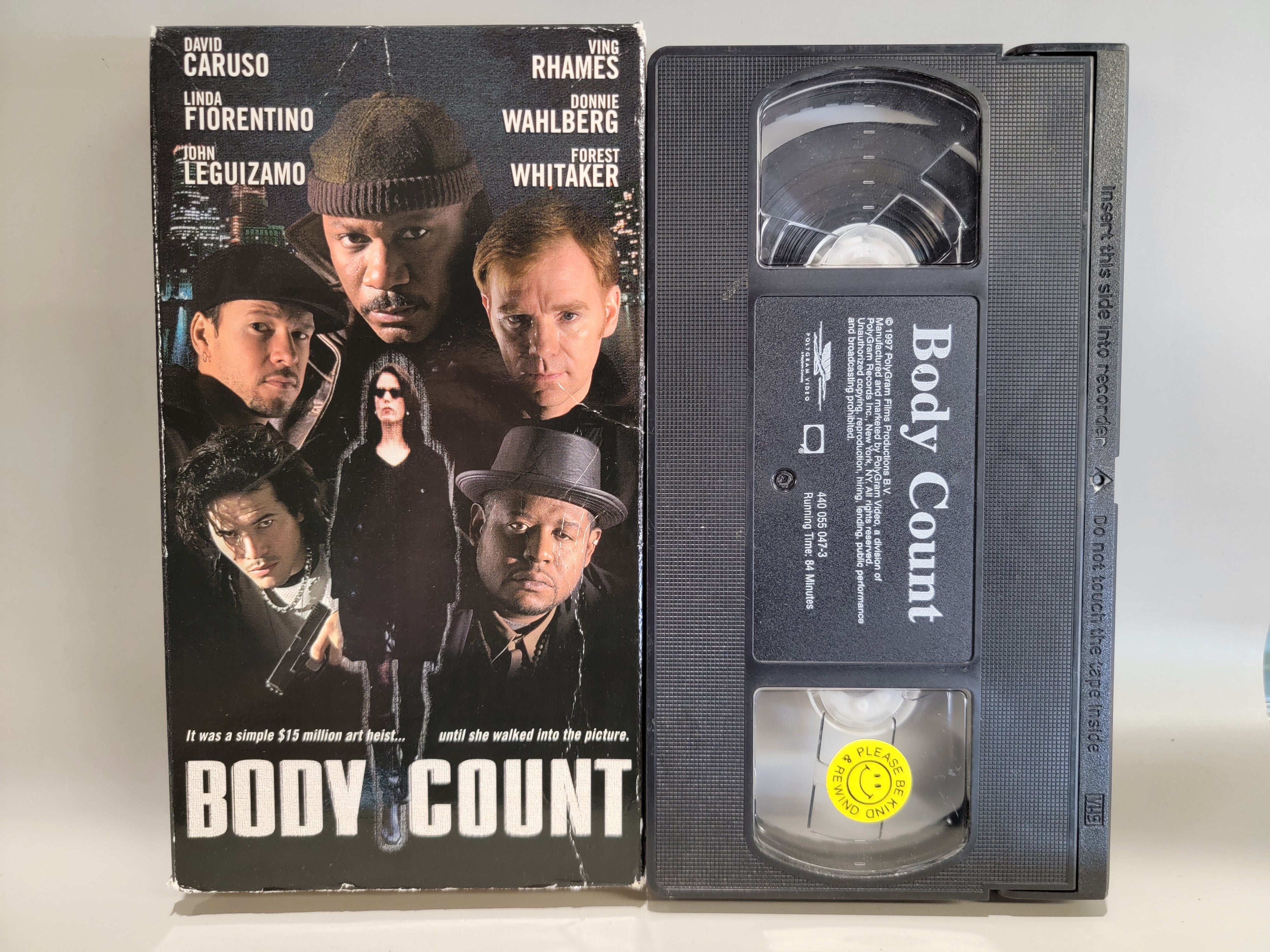 BODY COUNT VHS [USED]