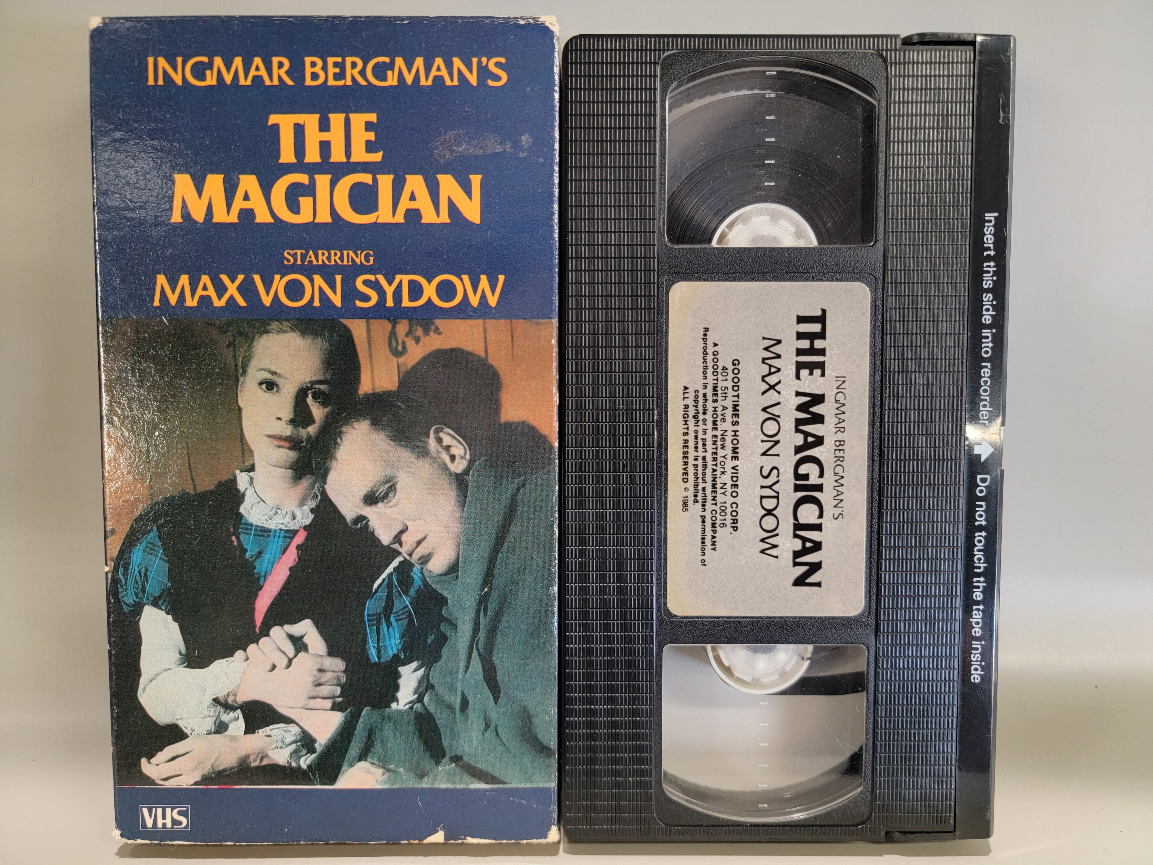 THE MAGICIAN VHS [USED]