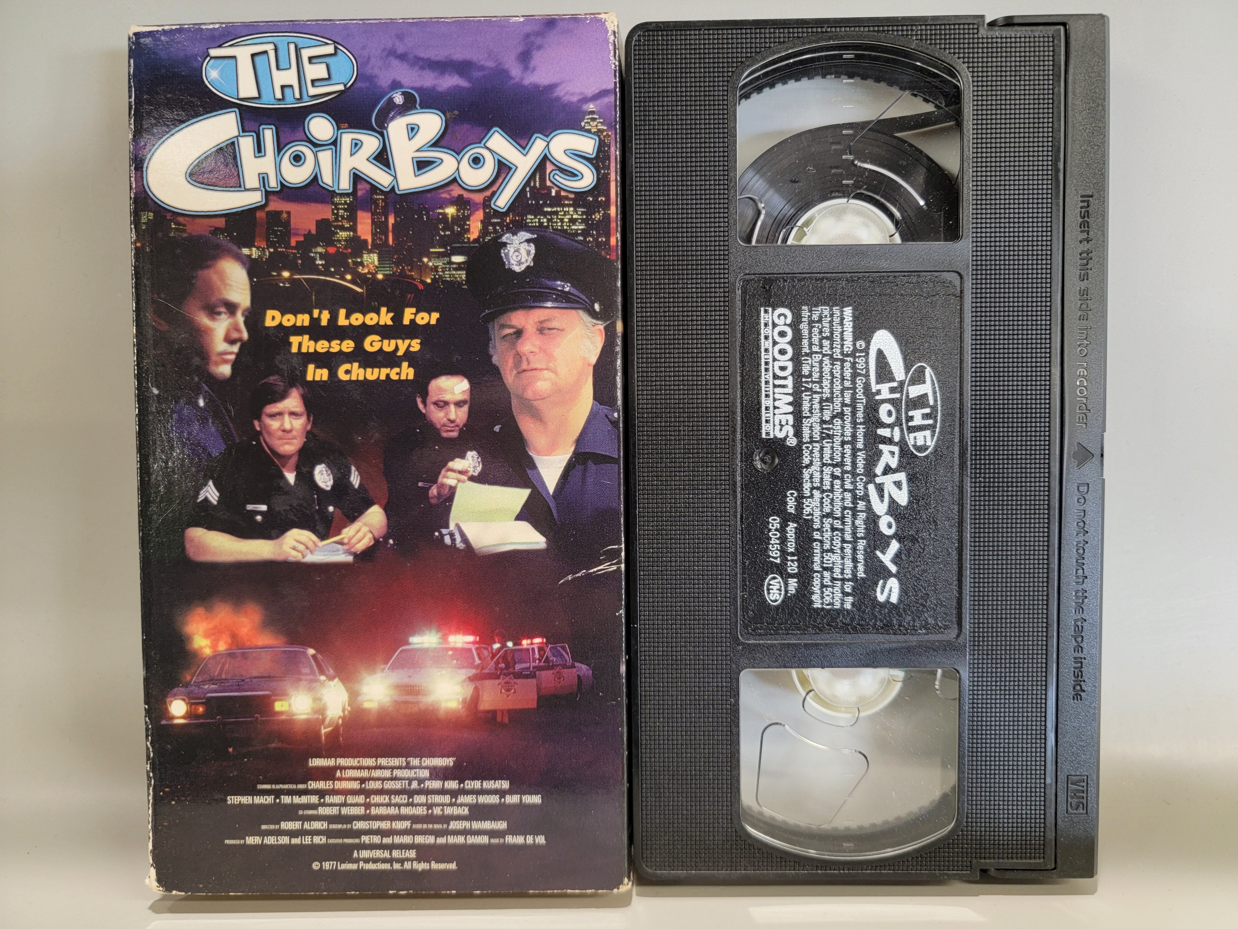 THE CHOIRBOYS VHS [USED]