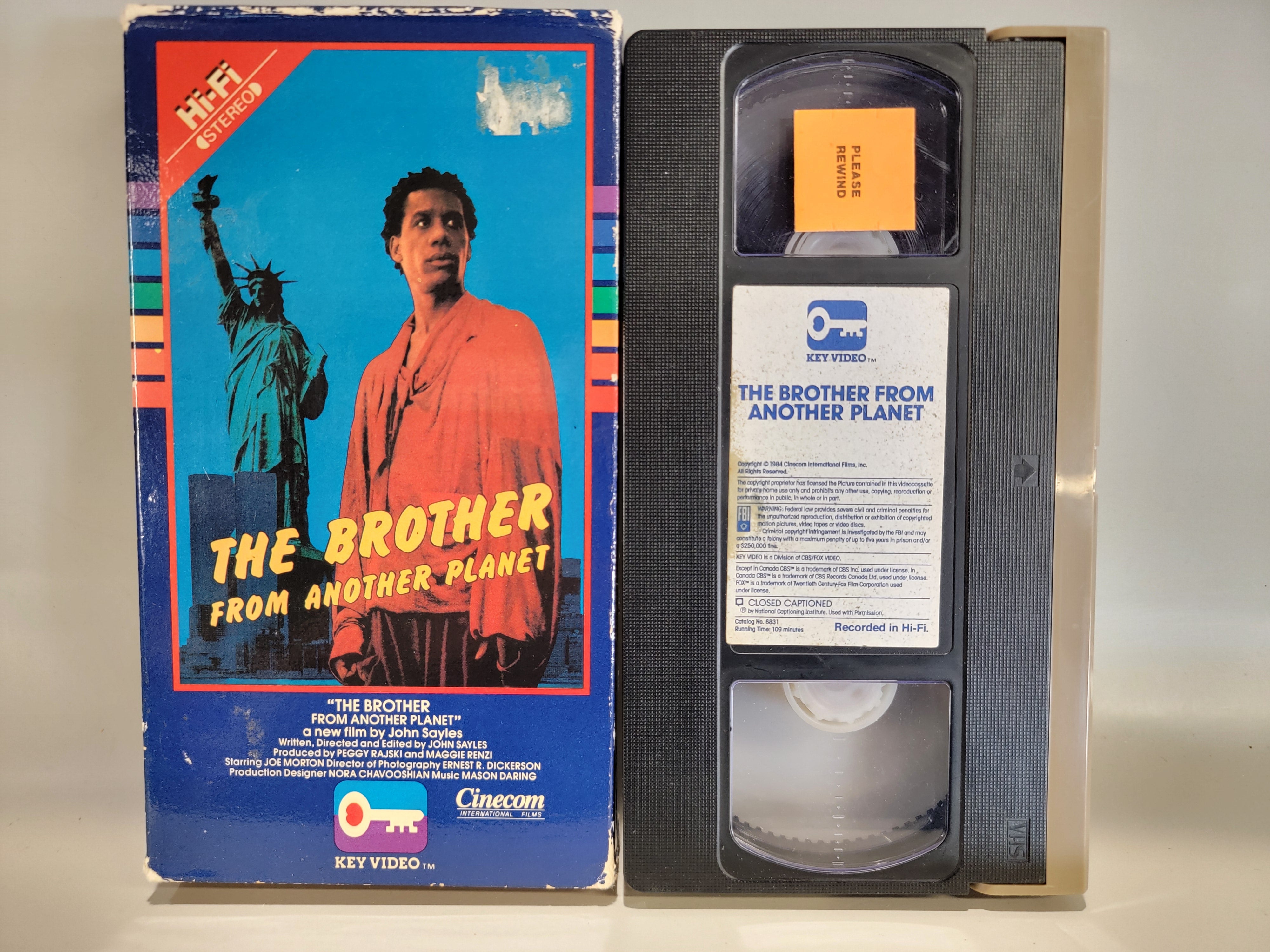 THE BROTHER FROM ANOTHER PLANET VHS [USED]