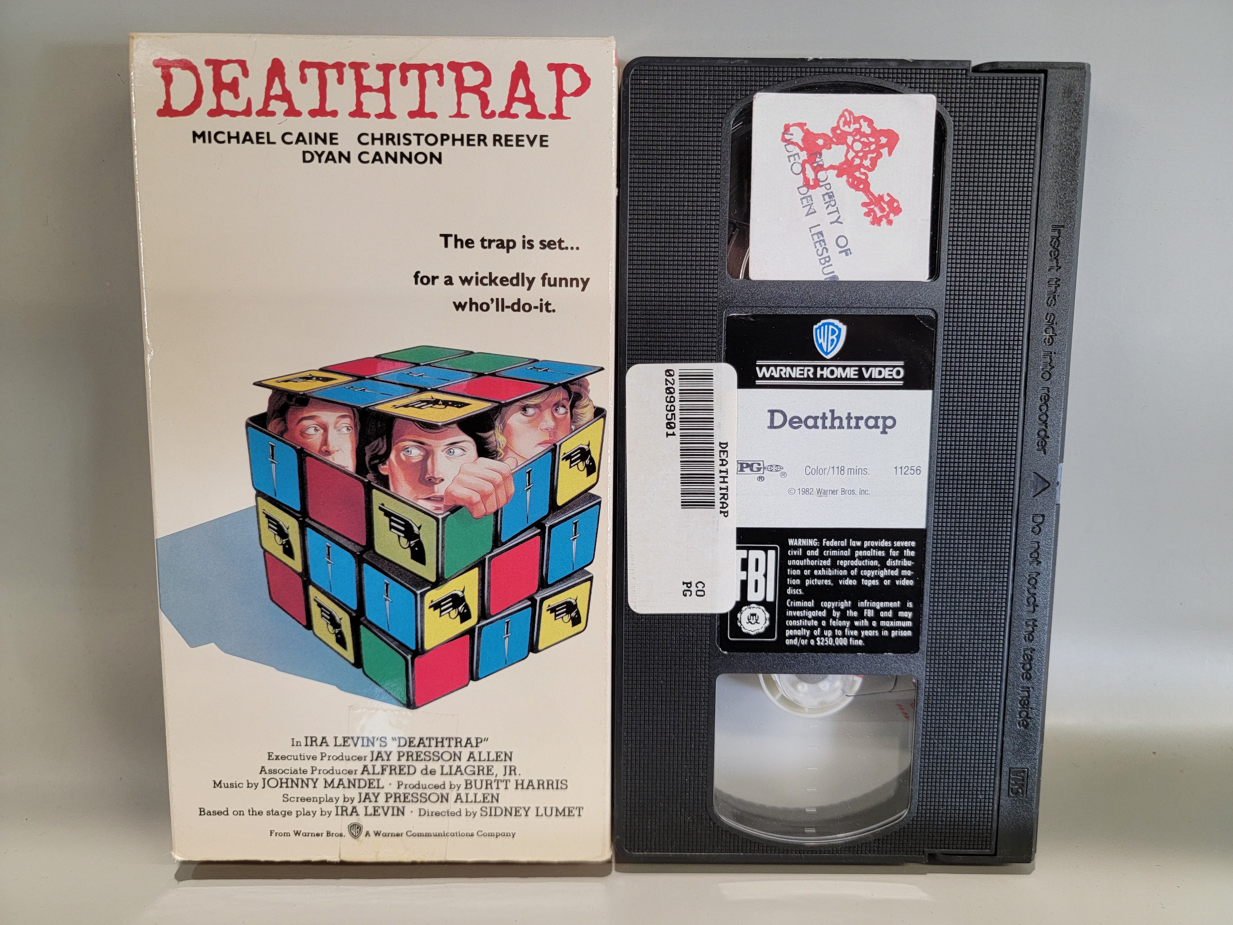 DEATHTRAP VHS [USED]