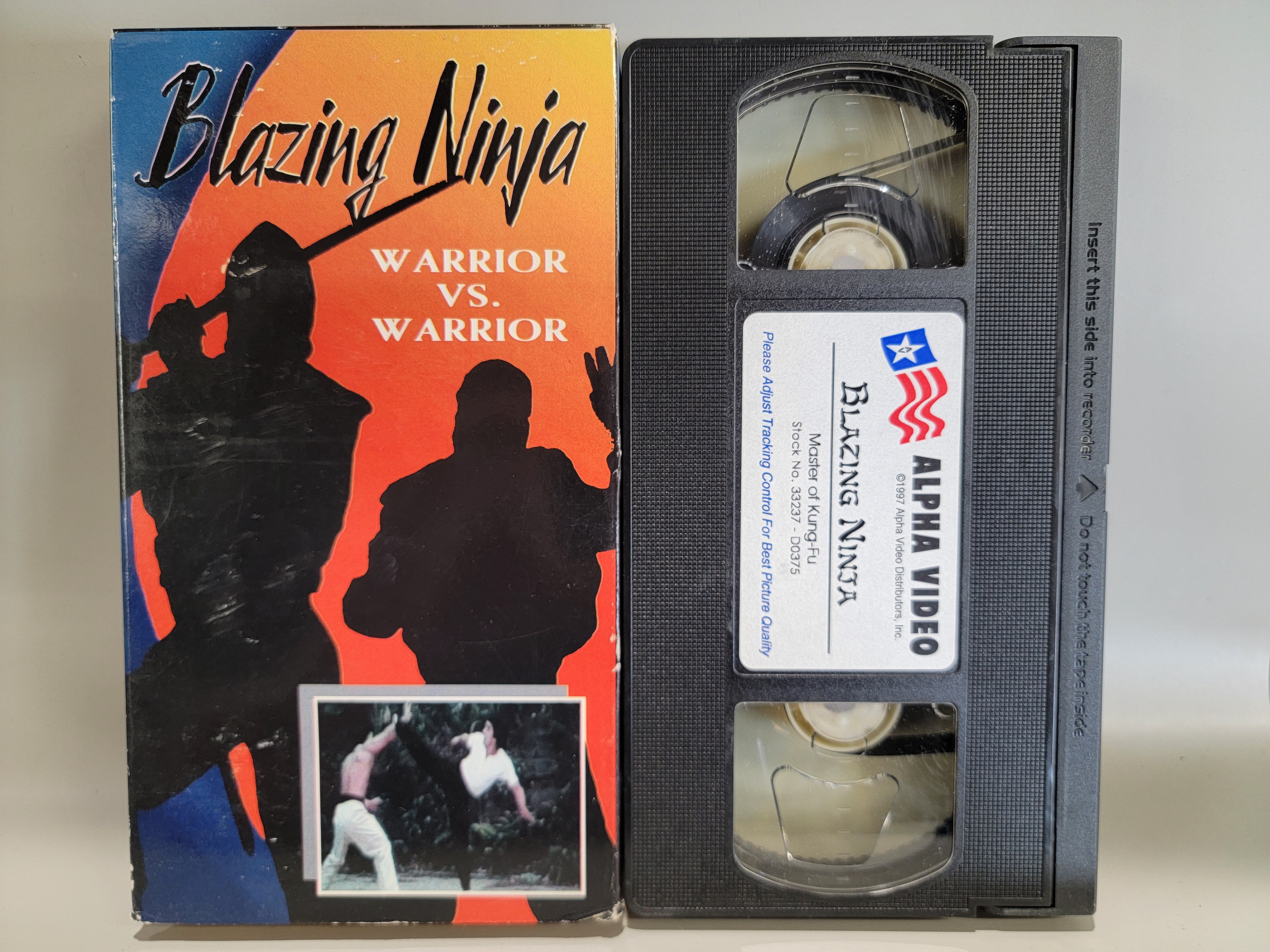 BLAZING NINJA VHS [USED]