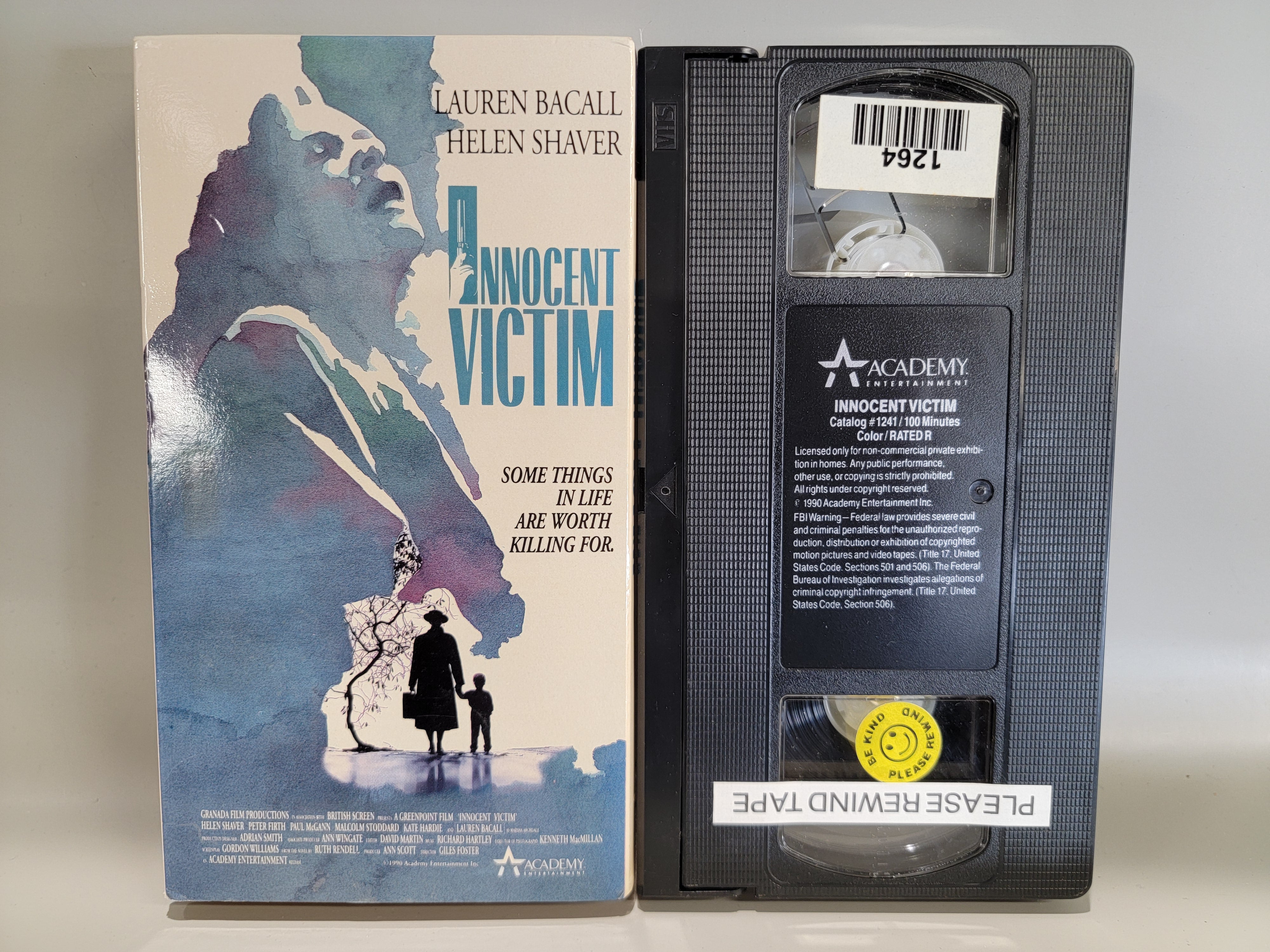 INNOCENT VICTIM VHS [USED]