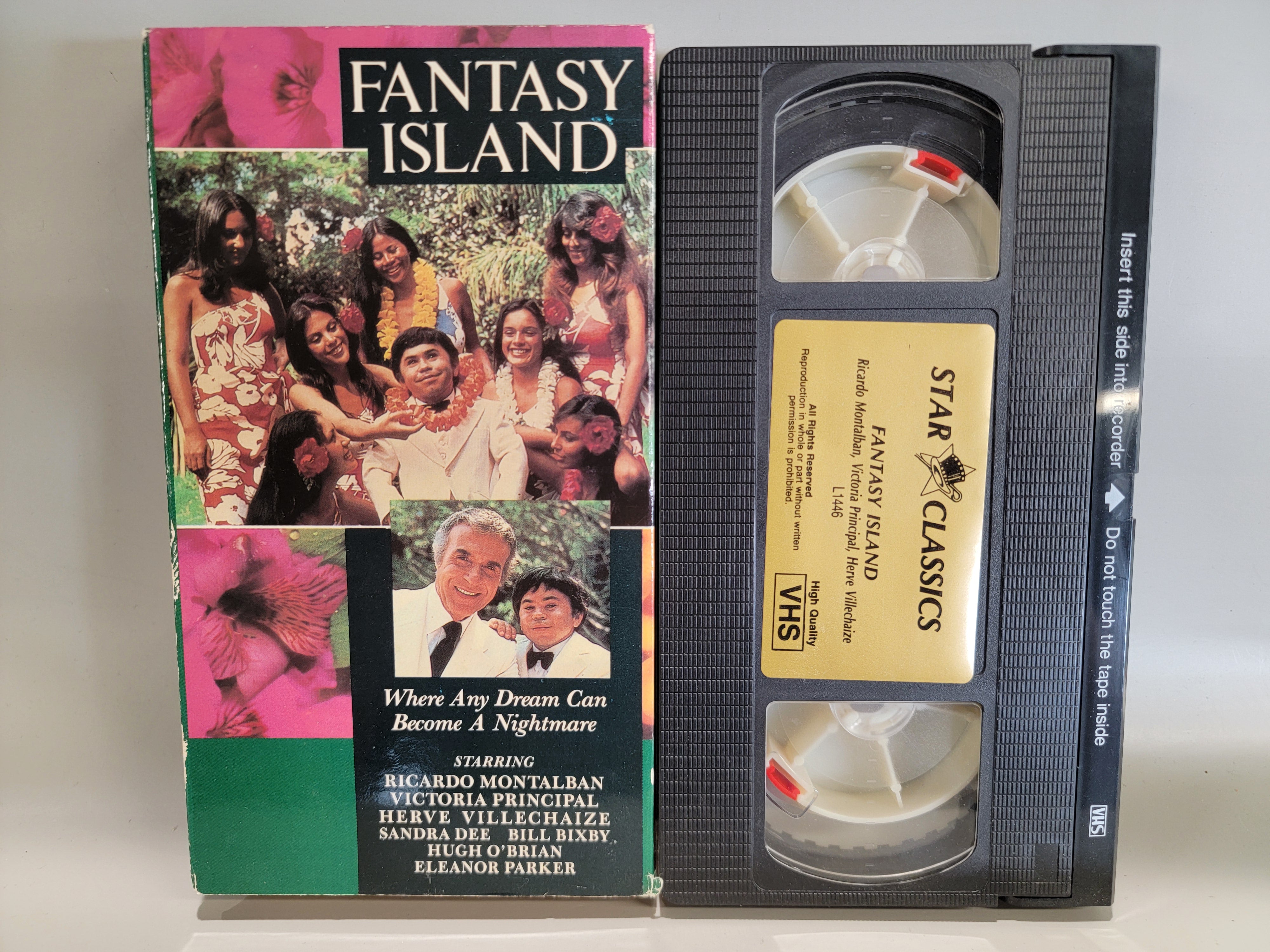 FANTASY ISLAND VHS [USED]