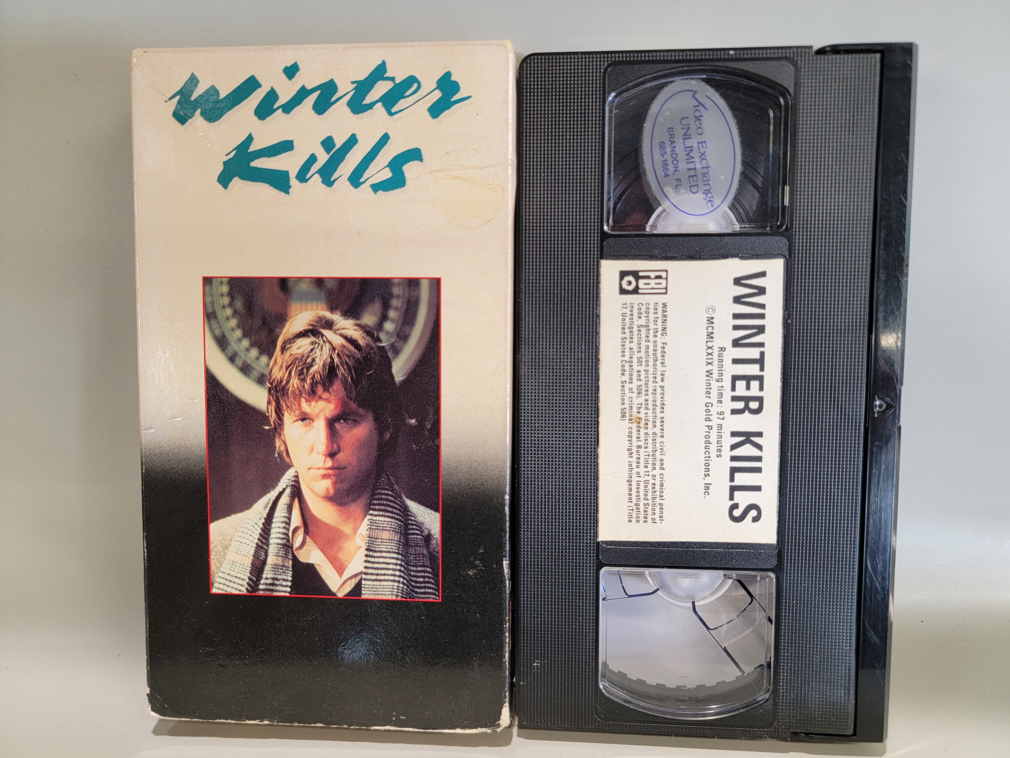 WINTER KILLS VHS [USED]
