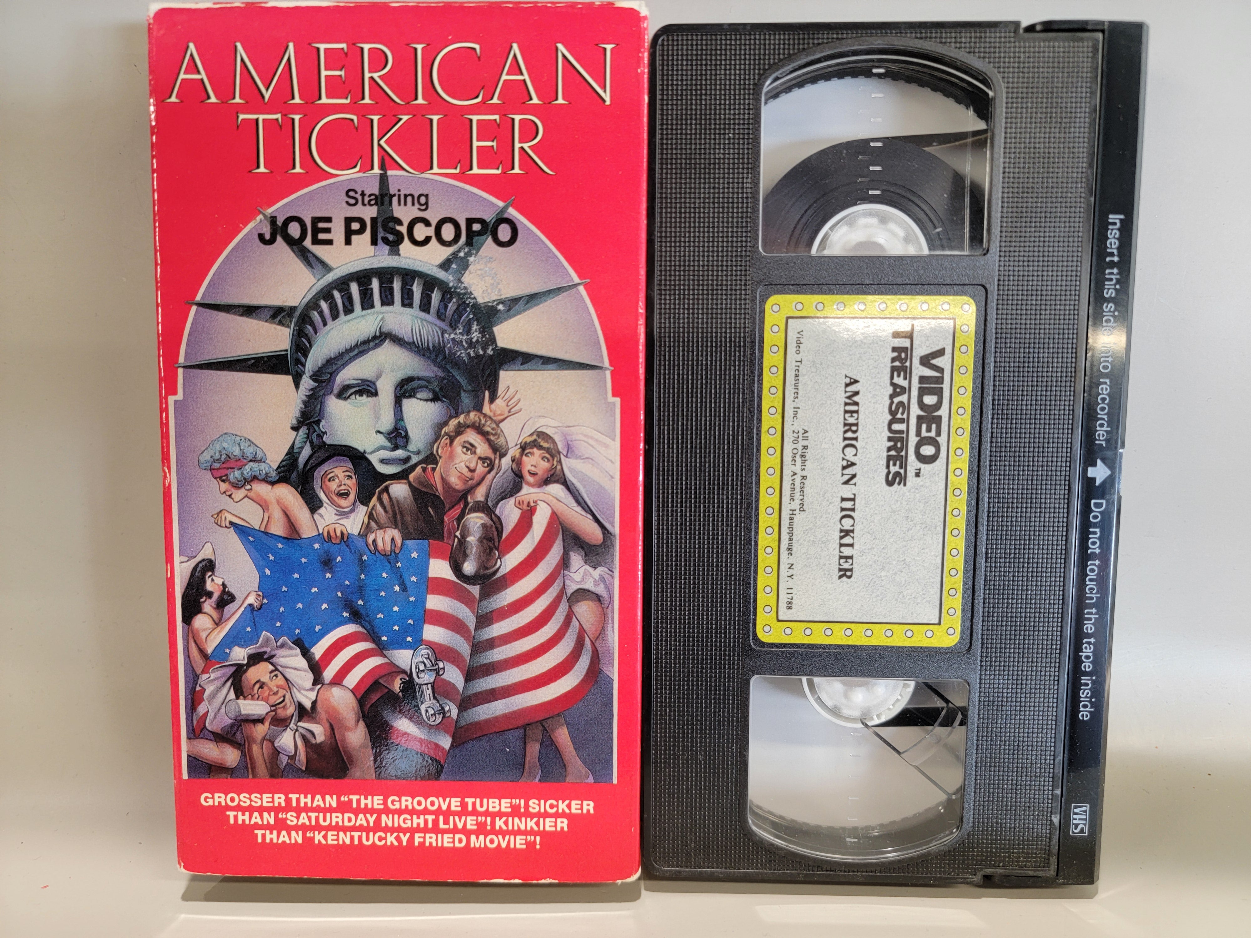 AMERICAN TICKLER VHS [USED]