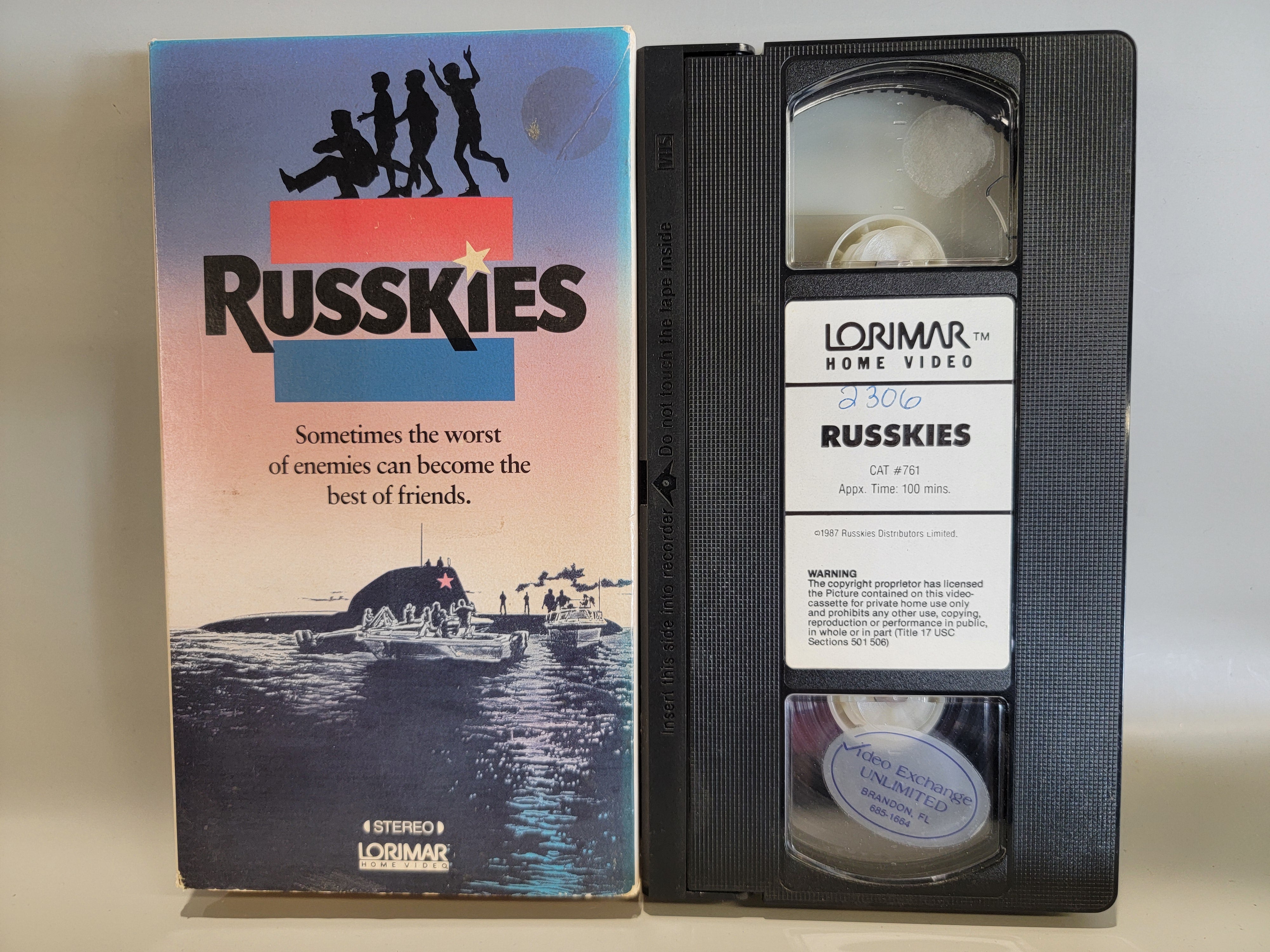 RUSSKIES VHS [USED]