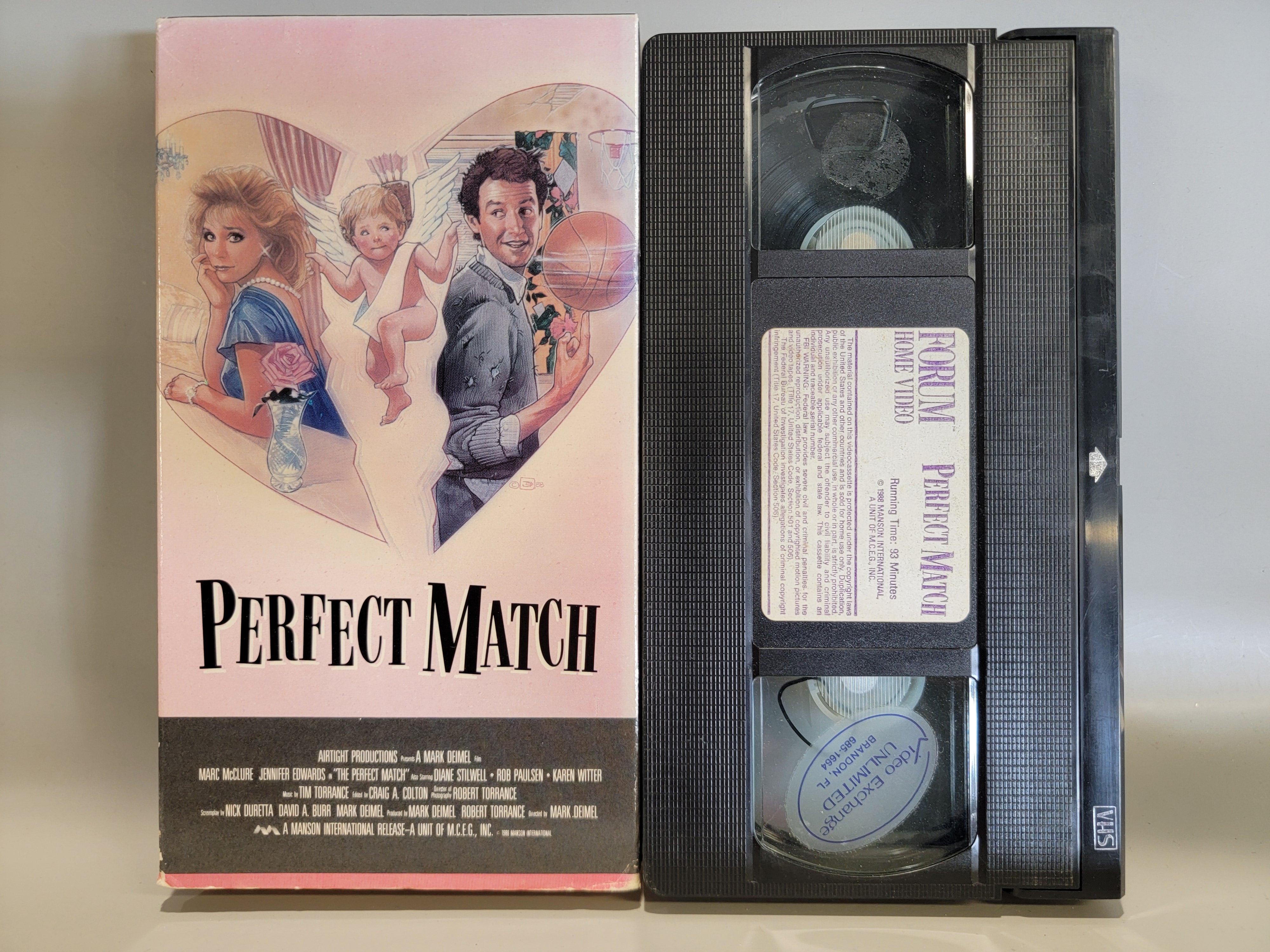 PERFECT MATCH VHS [USED]
