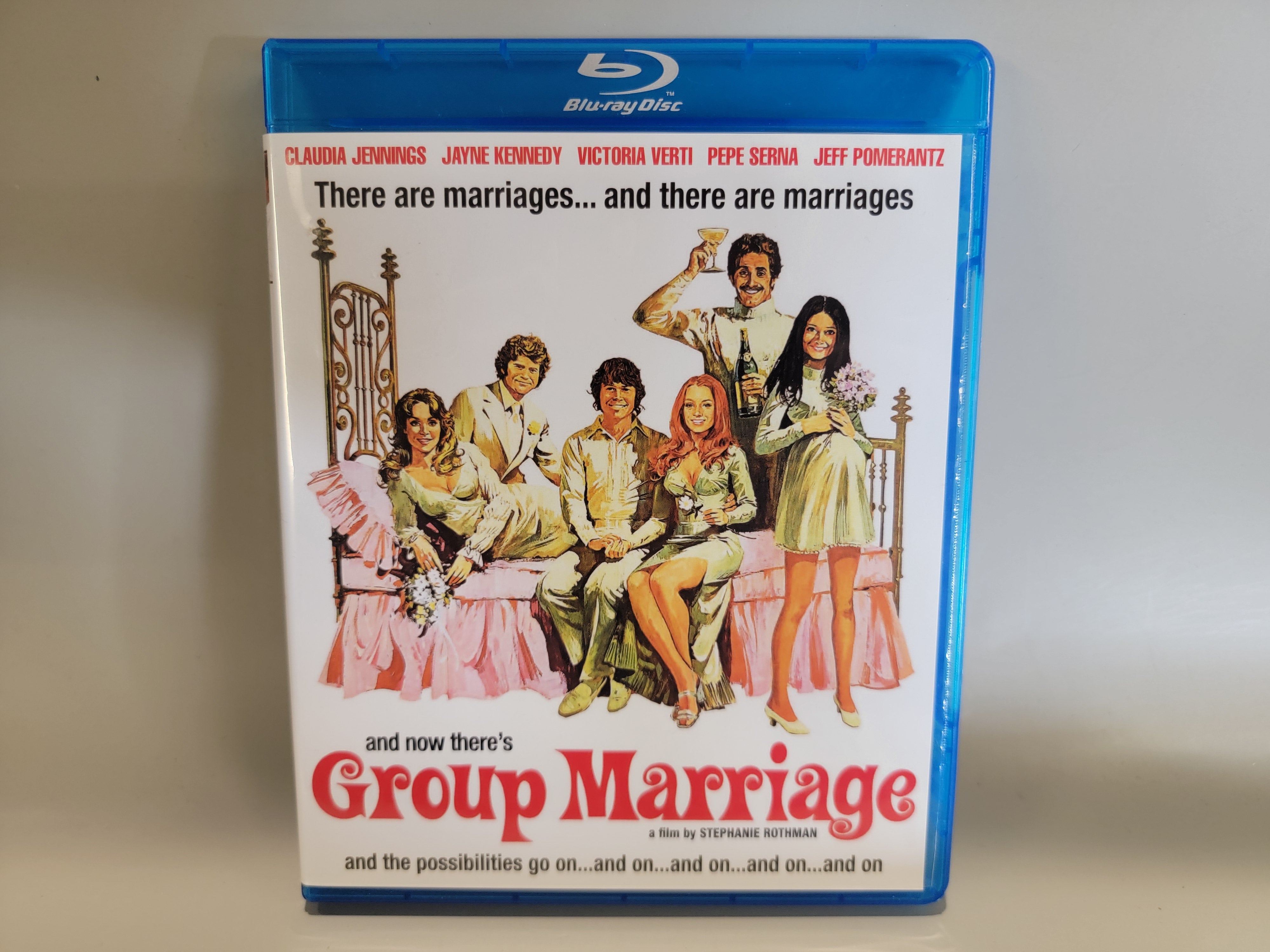 GROUP MARRIAGE BLU-RAY [USED]