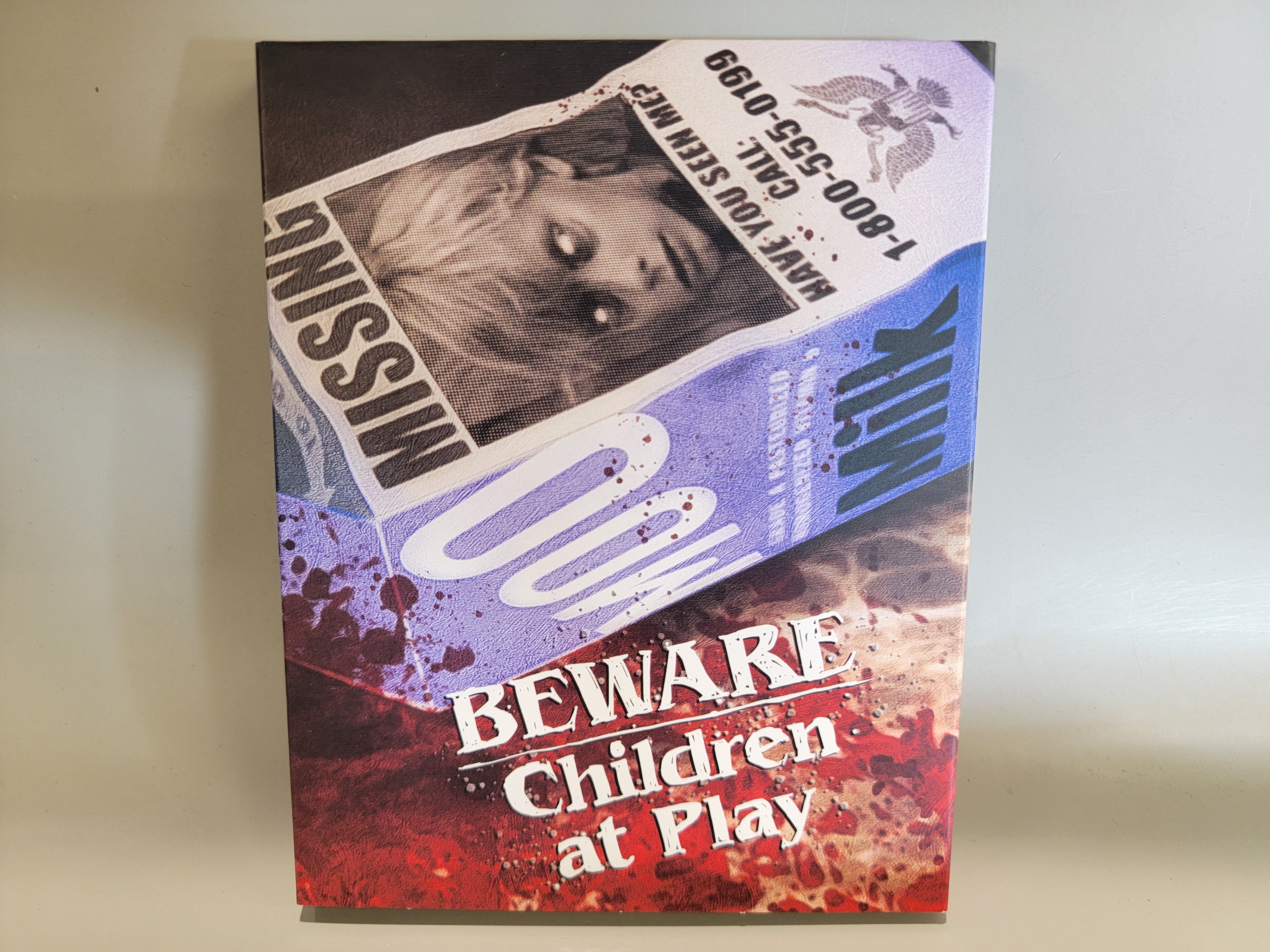 BEWARE CHILDREN AT PLAY (LIMITED EDITION) BLU-RAY [USED]