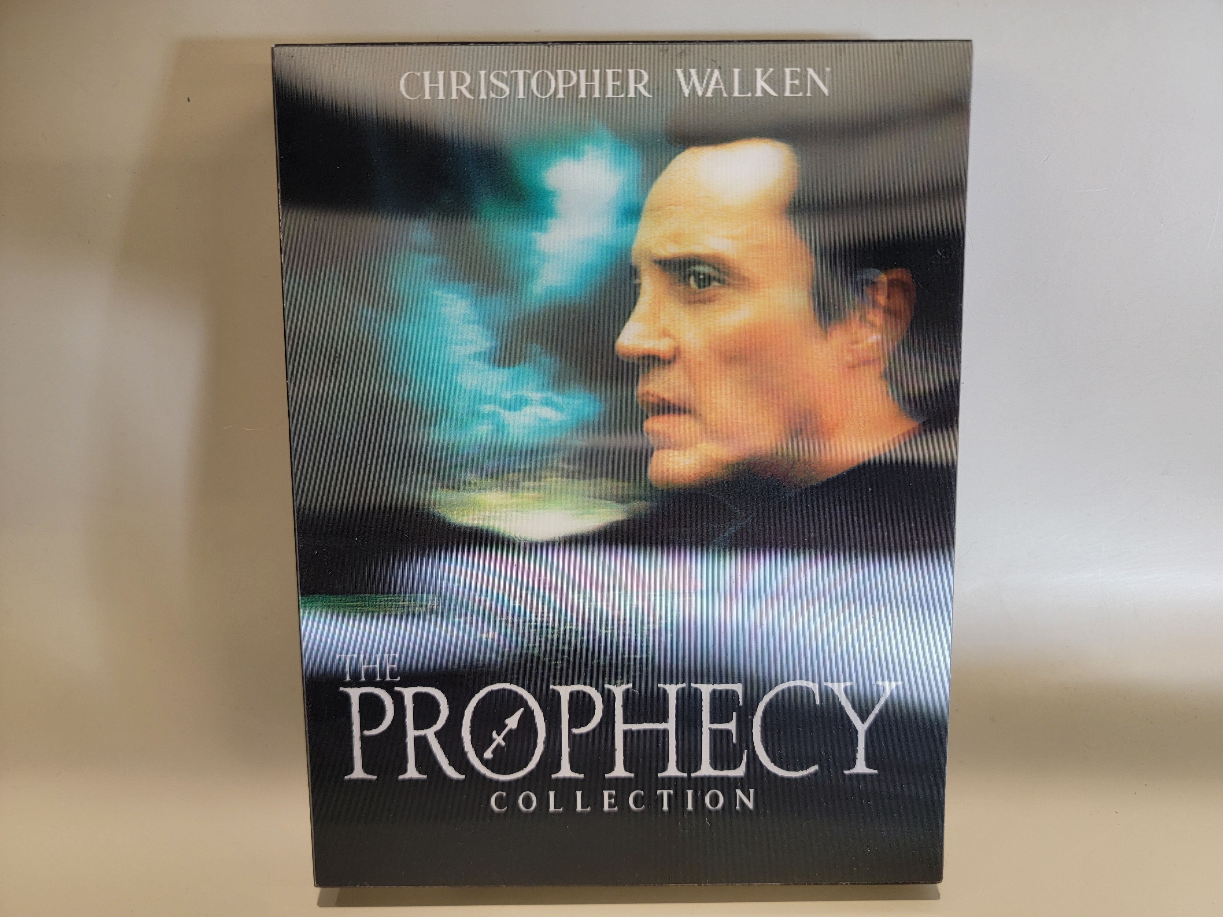 THE PROPHECY COLLECTION (LIMITED EDITION) BLU-RAY [USED]