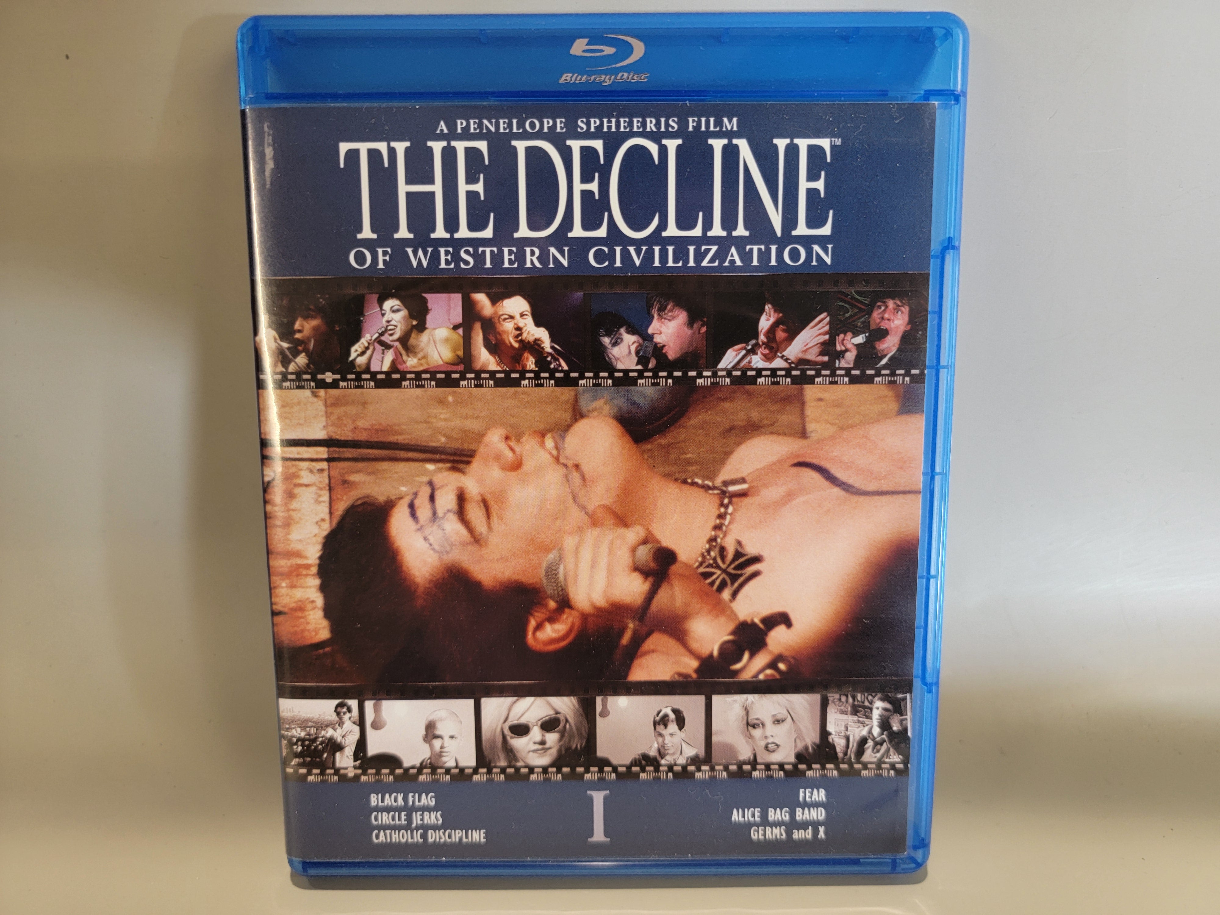 THE DECLINE OF WESTERN CIVILIZATION BLU-RAY [USED]