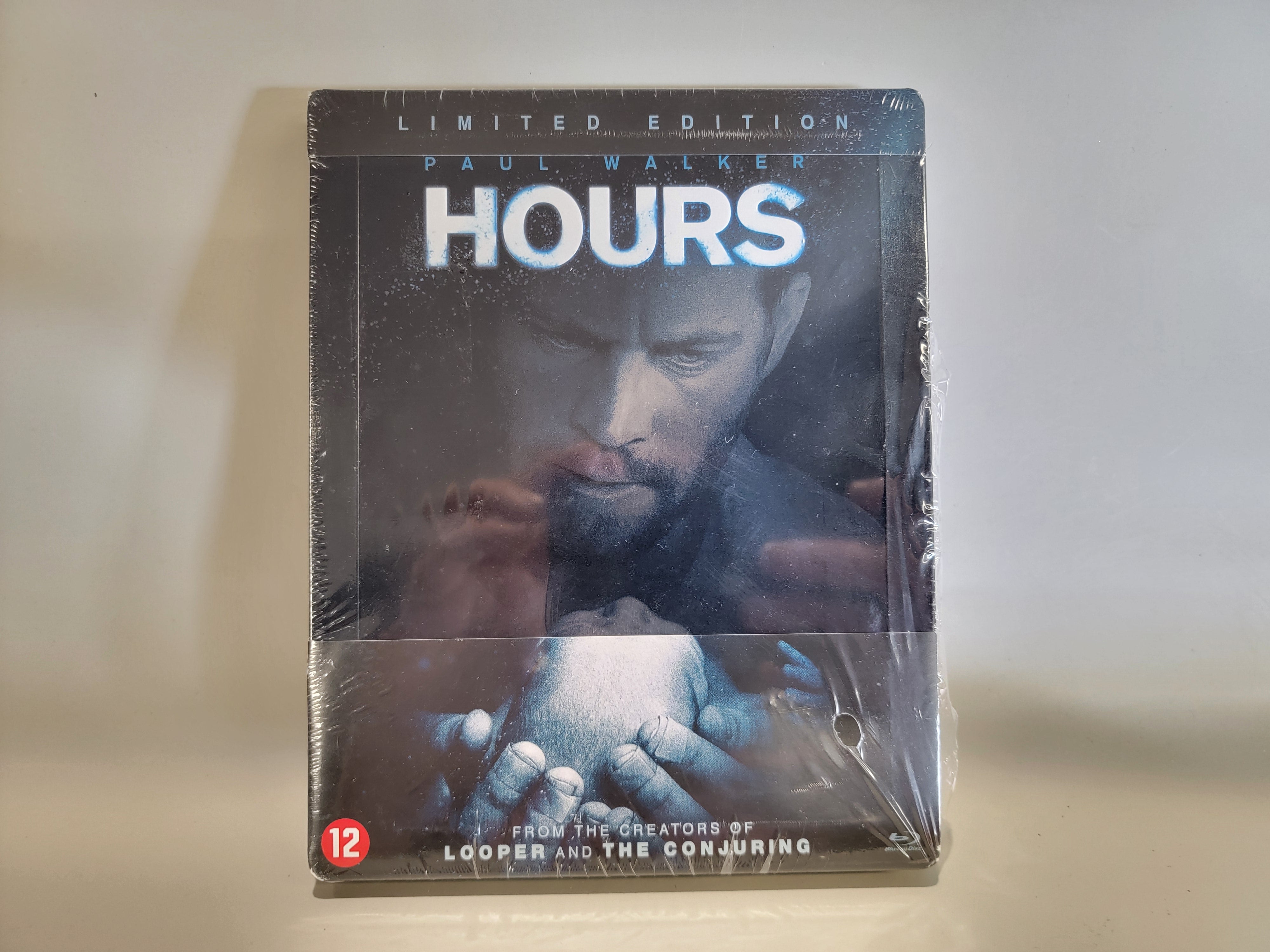 HOURS (REGION FREE IMPORT - LIMITED EDITION) BLU-RAY STEELBOOK [USED]