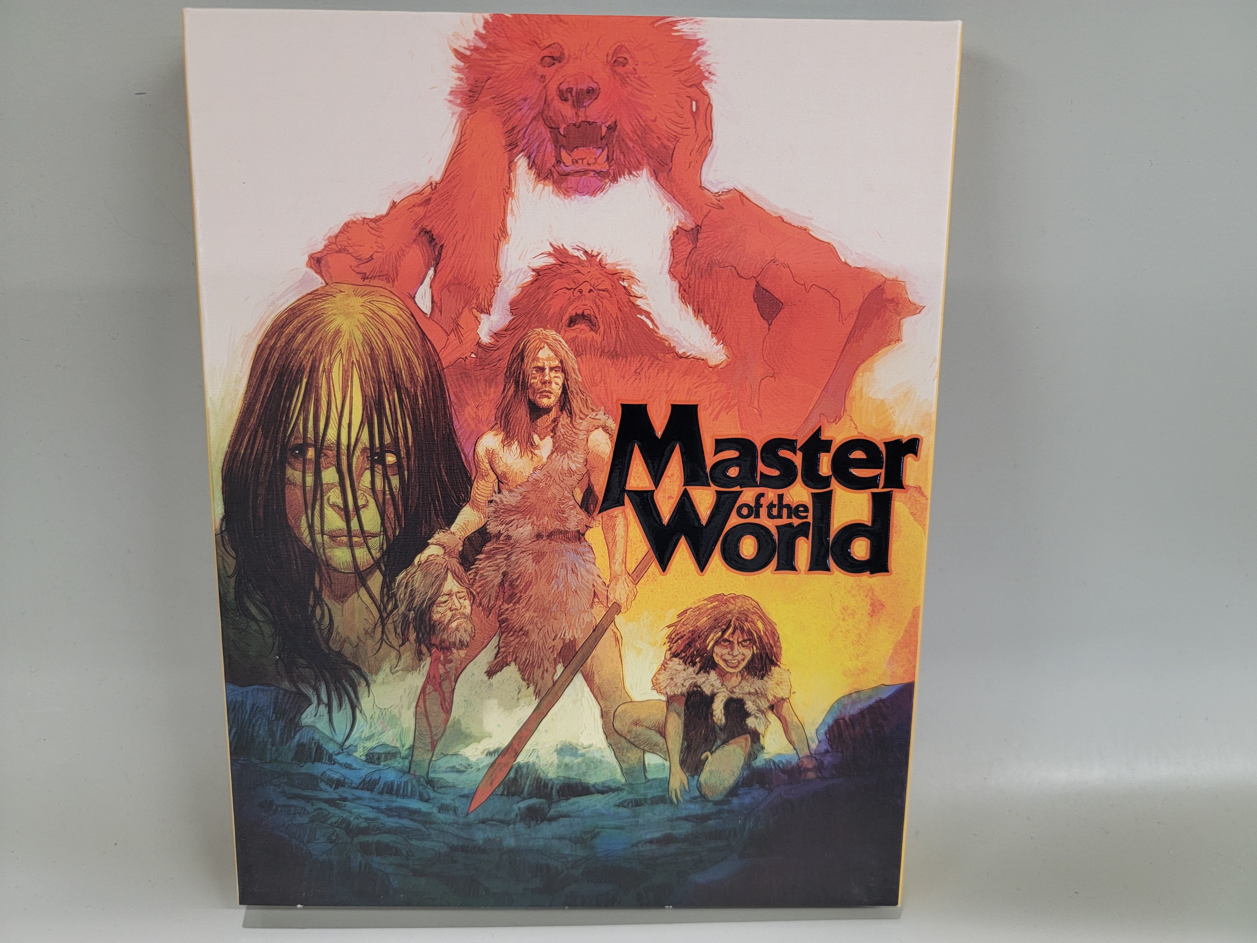 MASTER OF THE WORLD (LIMITED EDITION) BLU-RAY [USED]