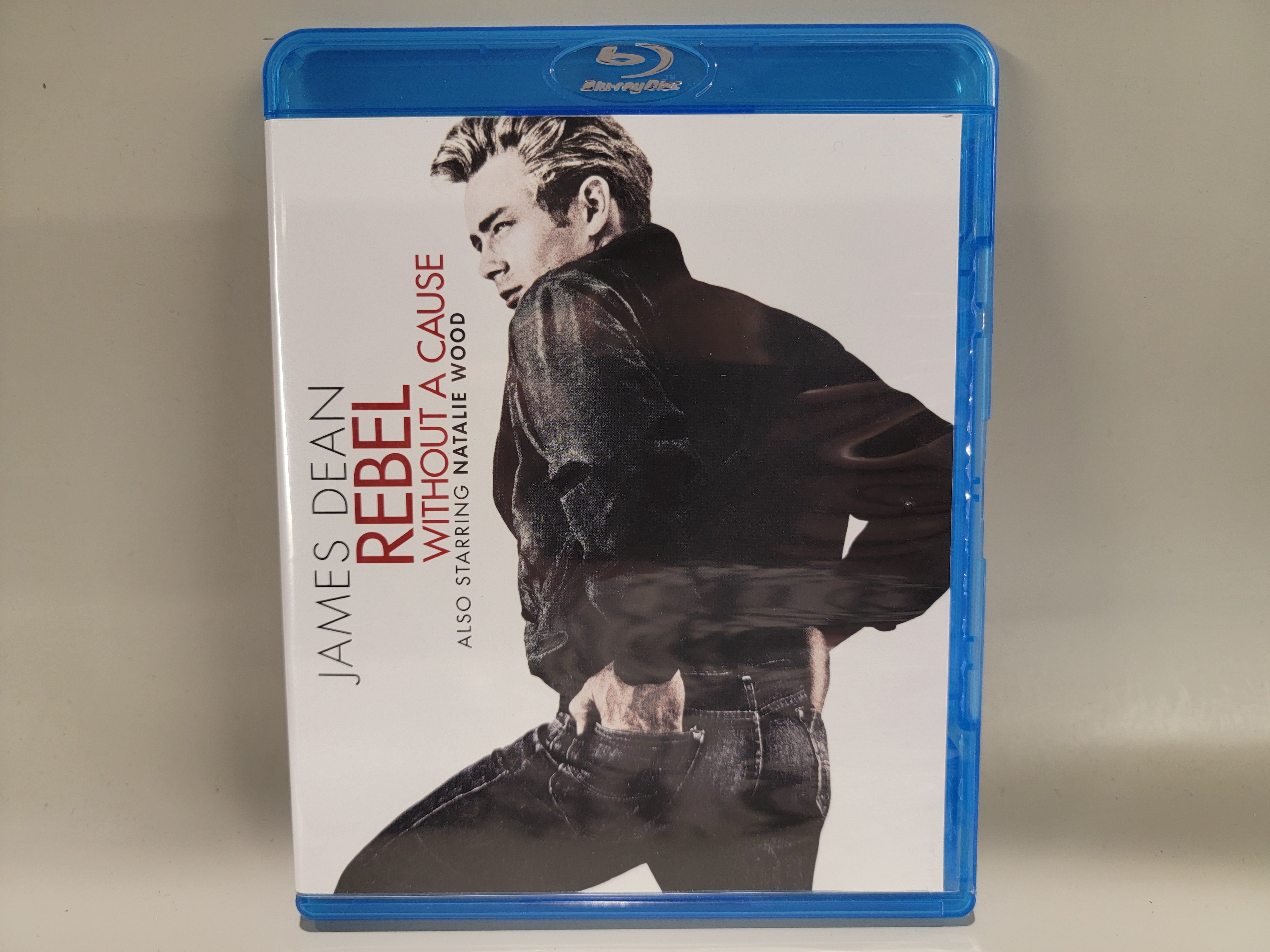 REBEL WITHOUT A CAUSE BLU-RAY [USED]