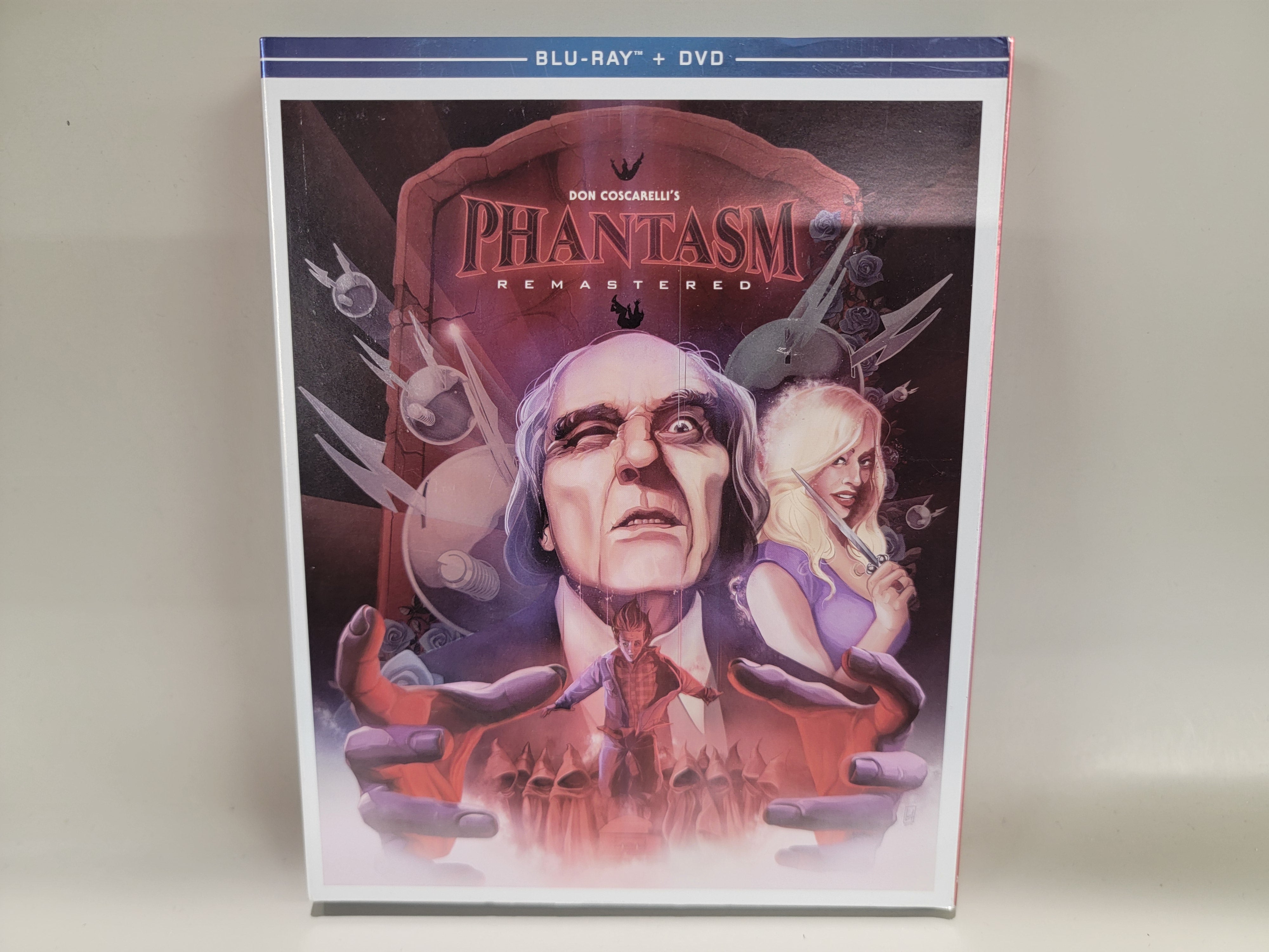 PHANTASM BLU-RAY/DVD [USED]