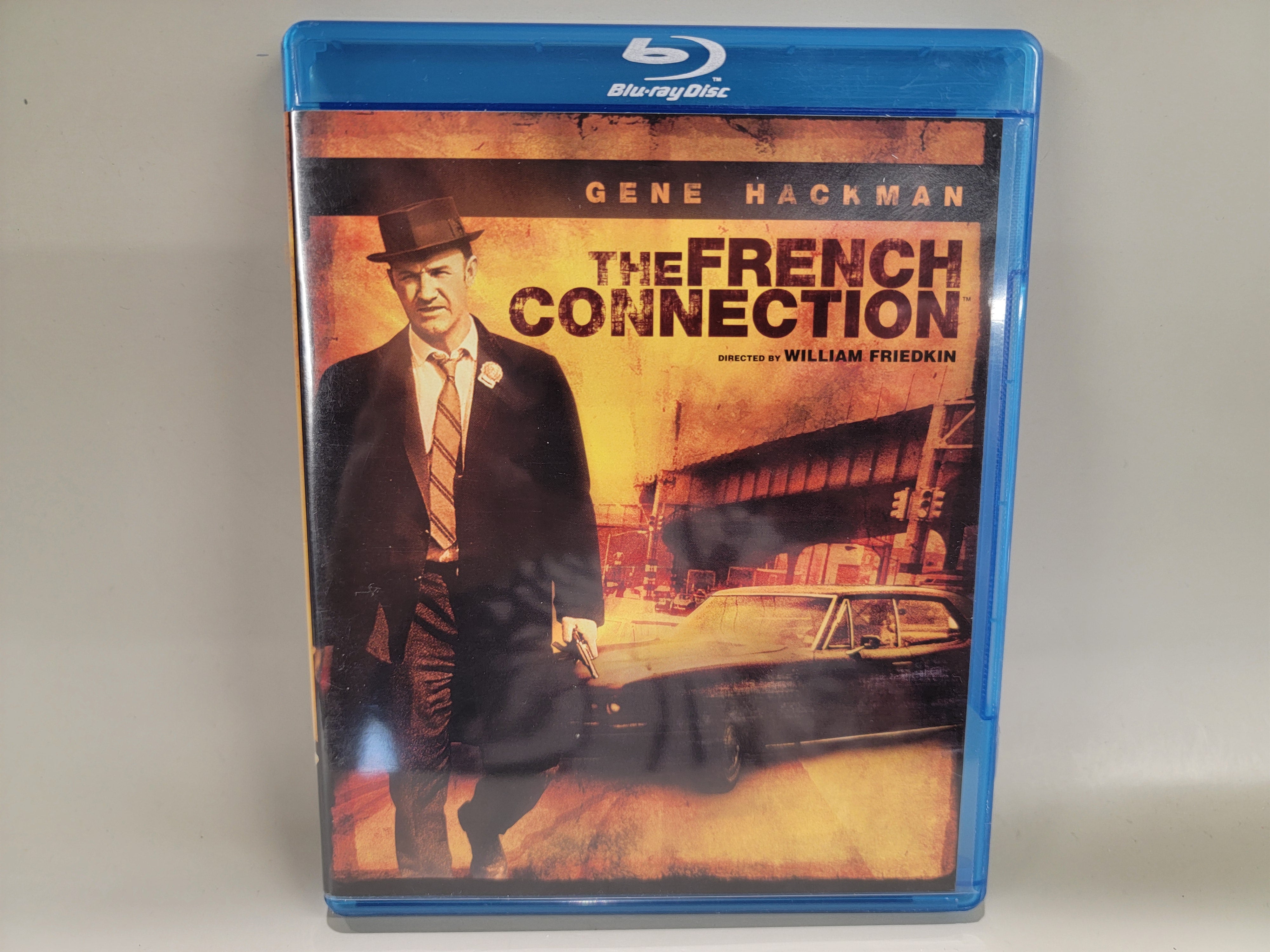 THE FRENCH CONNECTION BLU-RAY [USED]