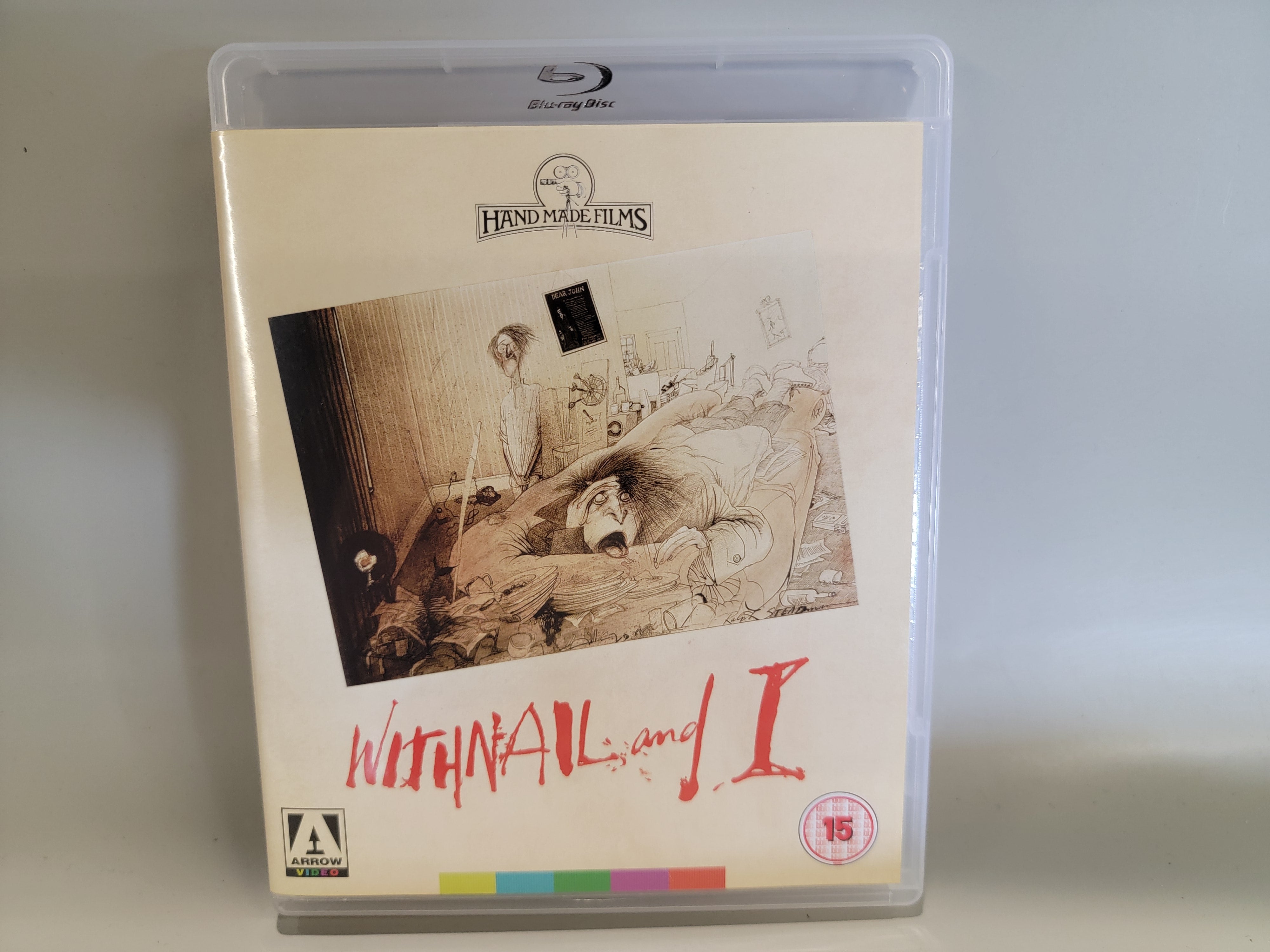 WITHNAIL AND I (REGION B IMPORT) BLU-RAY [USED]