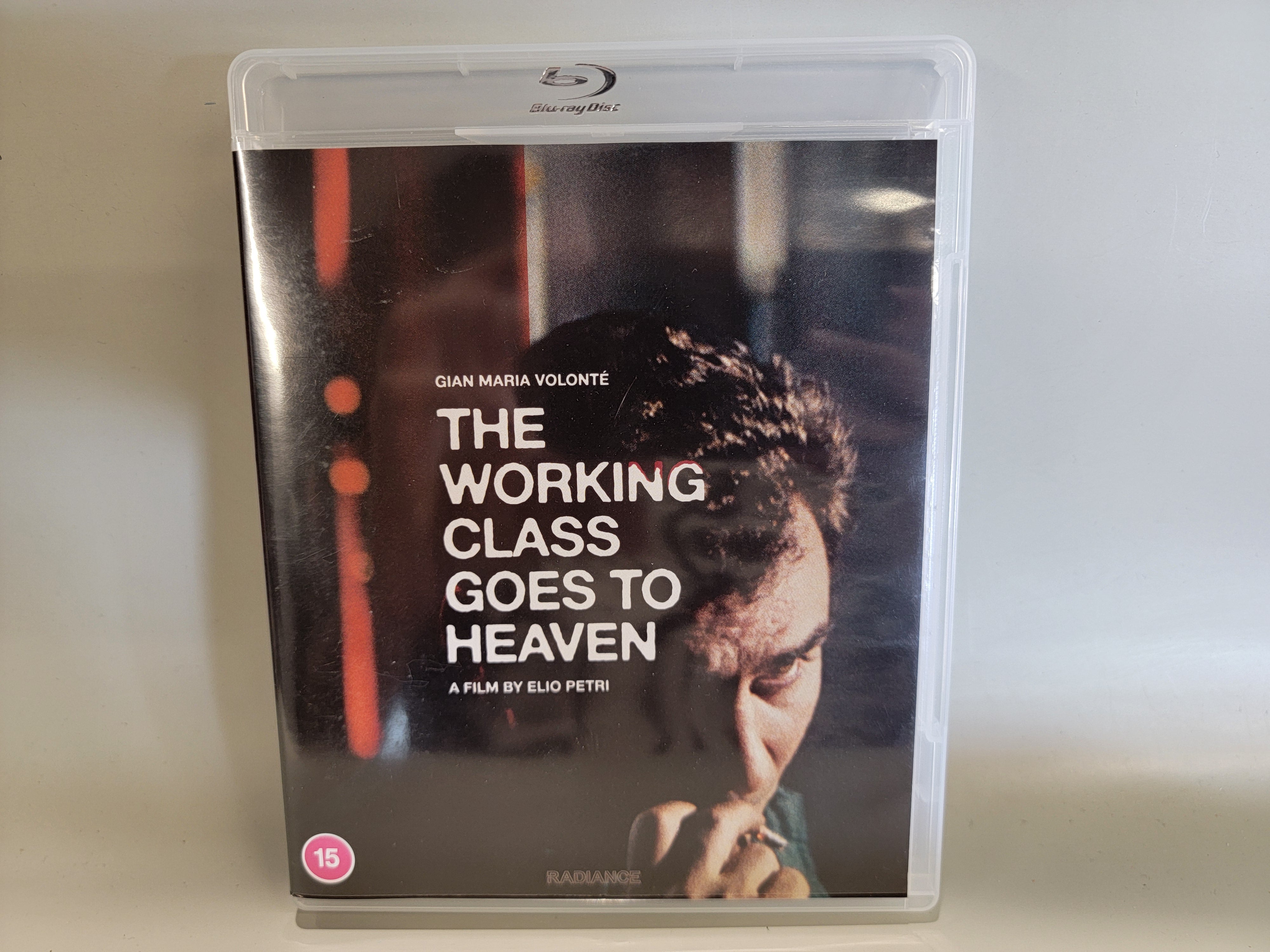 THE WORKING CLASS GOES TO HEAVEN (REGION B IMPORT) BLU-RAY [USED]