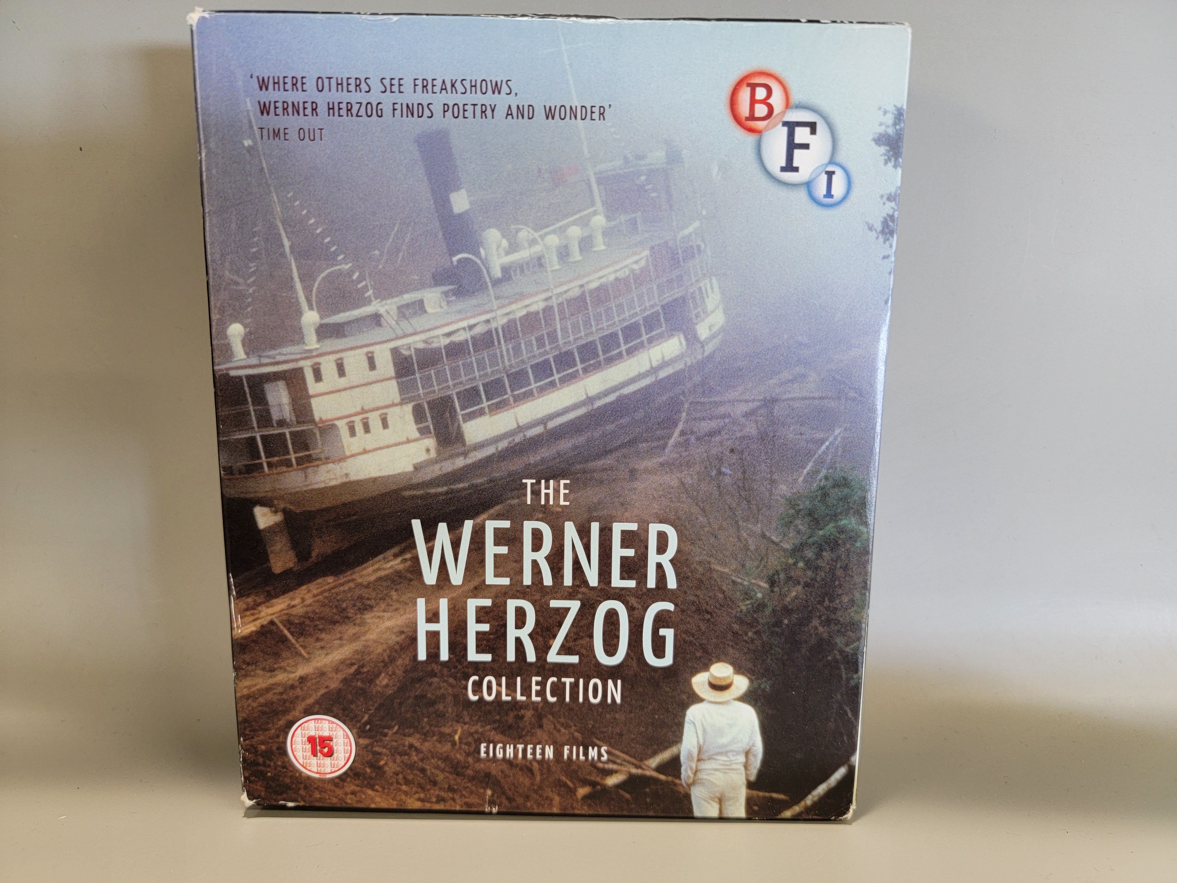 THE WERNER HERZOG COLLECTION (REGION B IMPORT) BLU-RAY [USED]