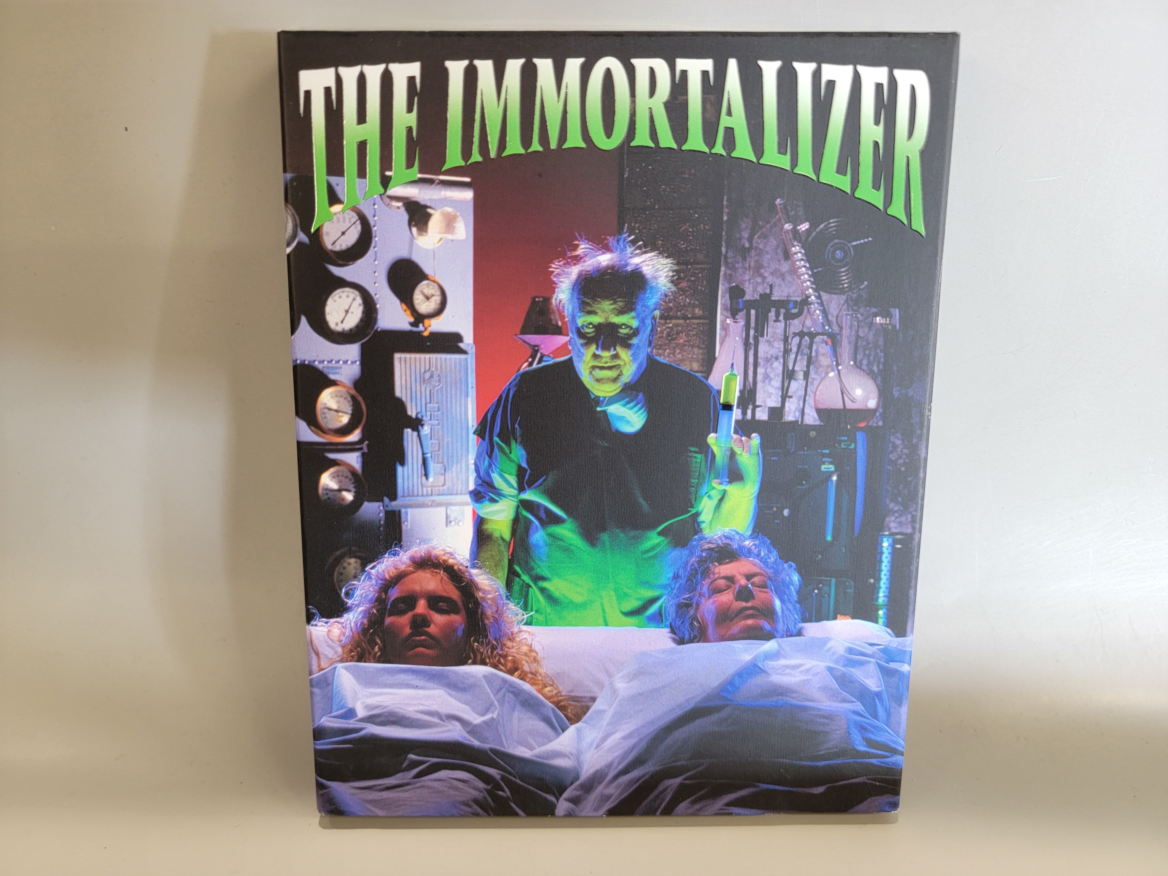 THE IMMORTALIZER (LIMITED EDITION) BLU-RAY [USED]