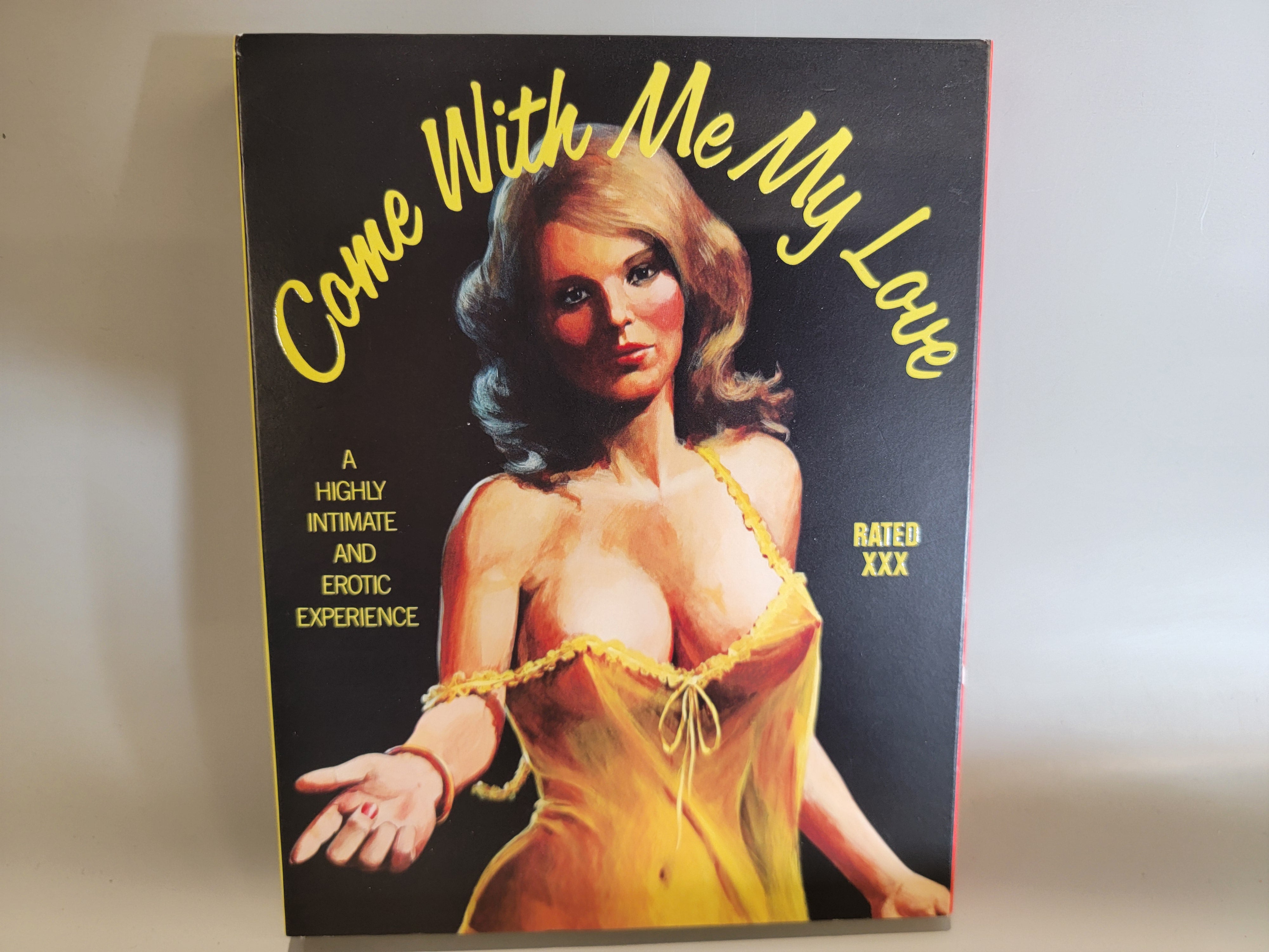 COME WITH ME MY LOVE / SATAN WAS A LADY (LMITED EDITION) BLU-RAY [USED]