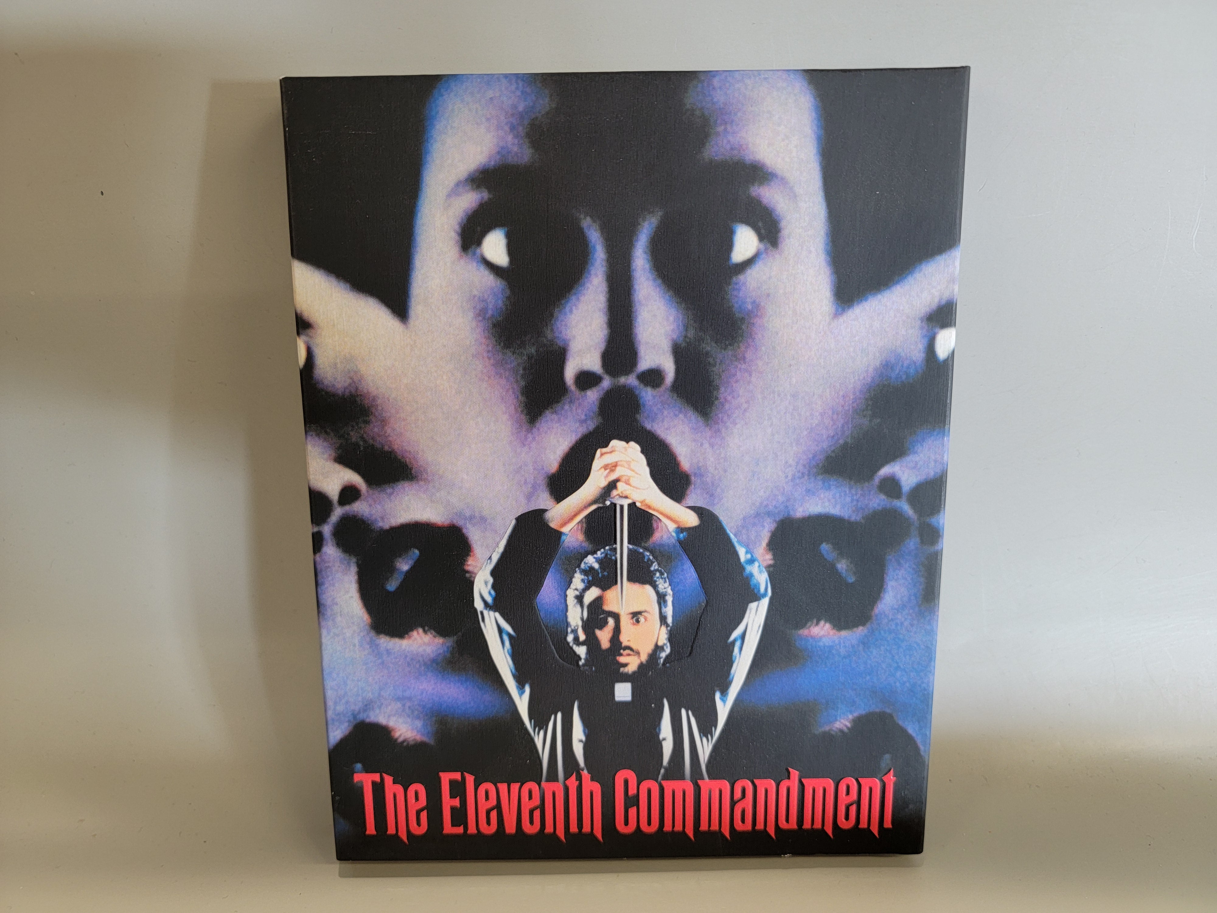 THE ELEVENTH COMMANDMENT (LIMITED EDITION) BLU-RAY [USED]