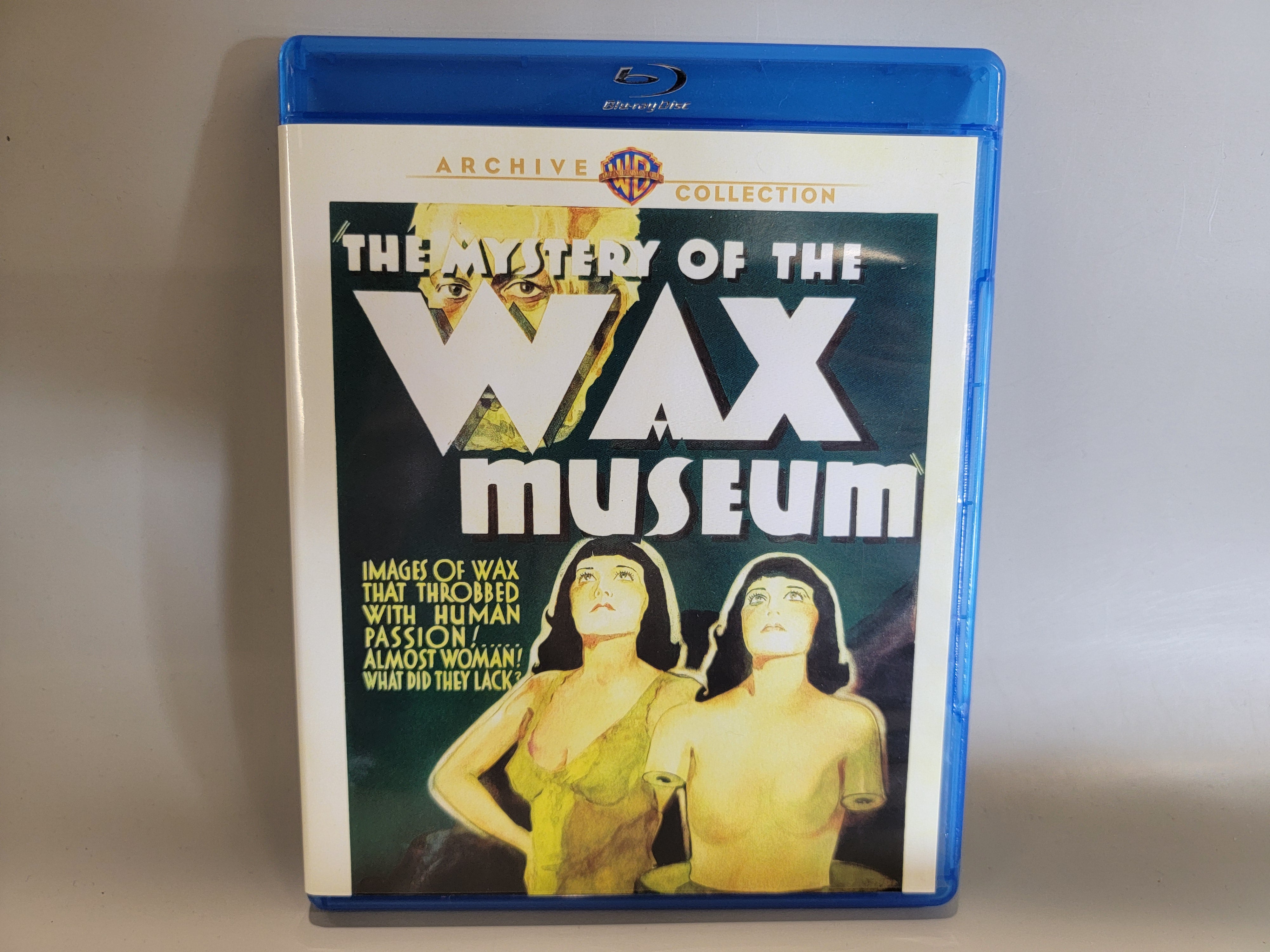 THE MYSTERY OF THE WAX MUSEUM BLU-RAY [USED]