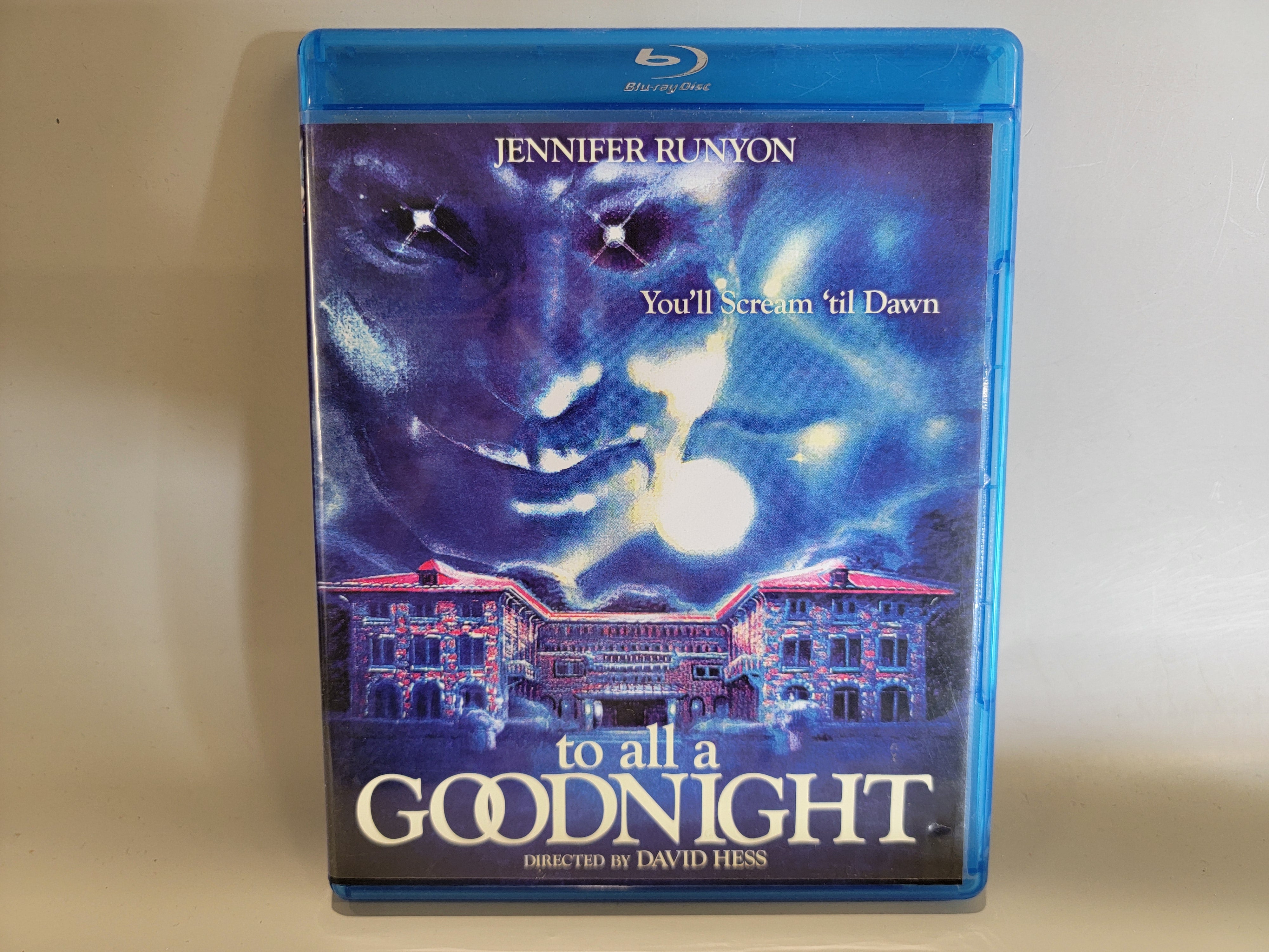 TO ALL A GOOD NIGHT BLU-RAY [USED]