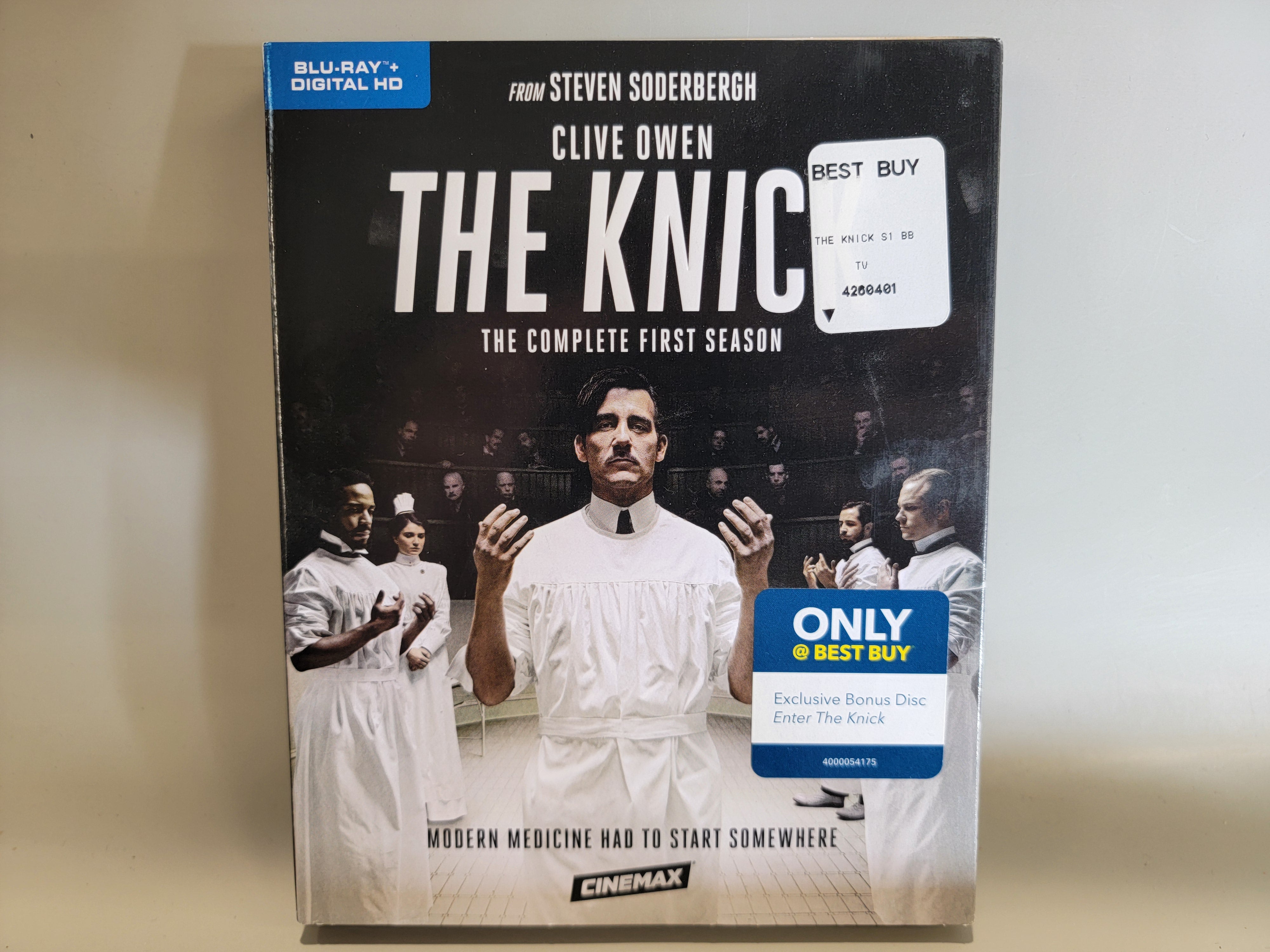 THE KNICK: THE COMPLETE FIRST SEASON BLU-RAY [USED]