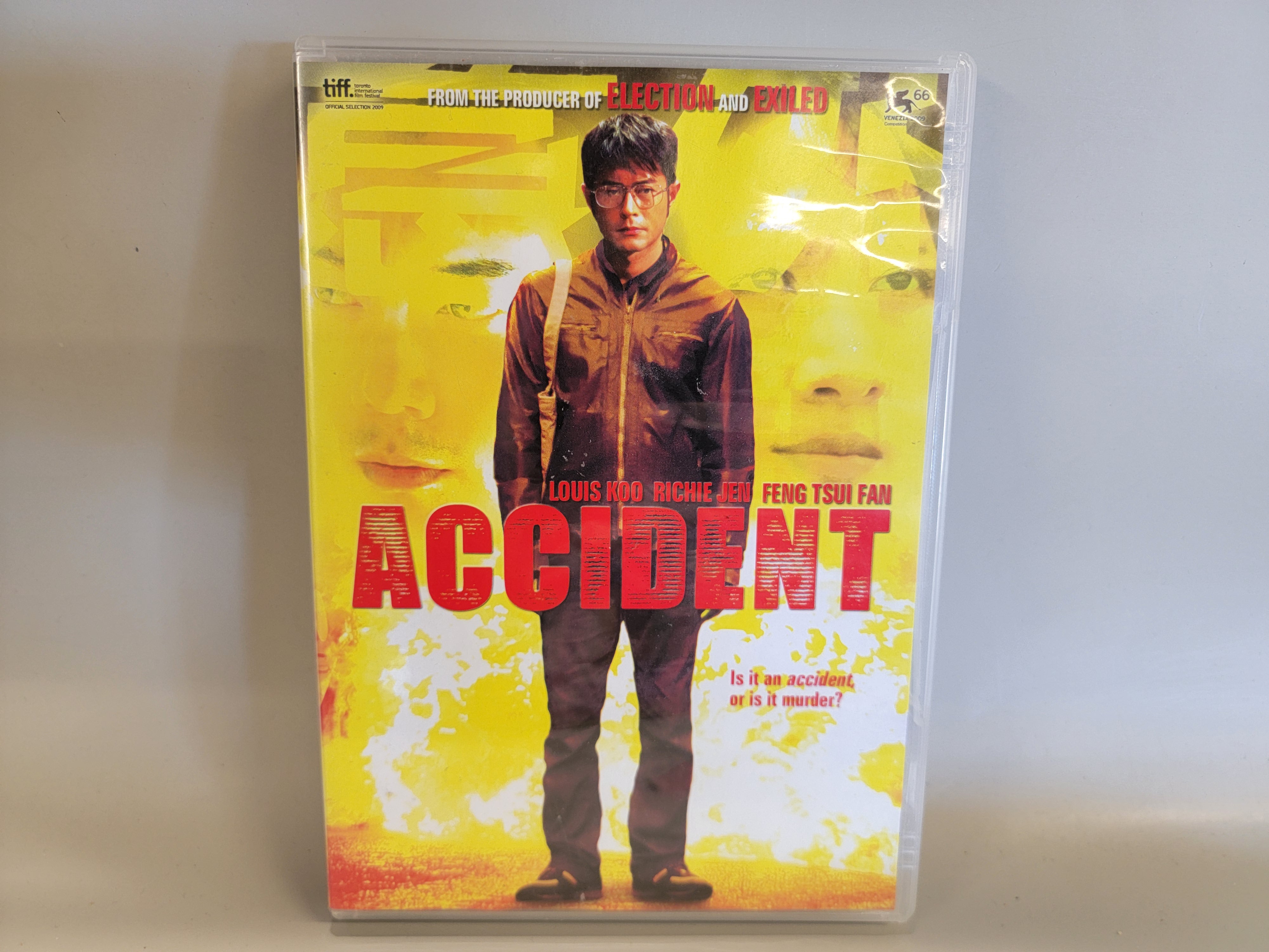 ACCIDENT DVD [USED]