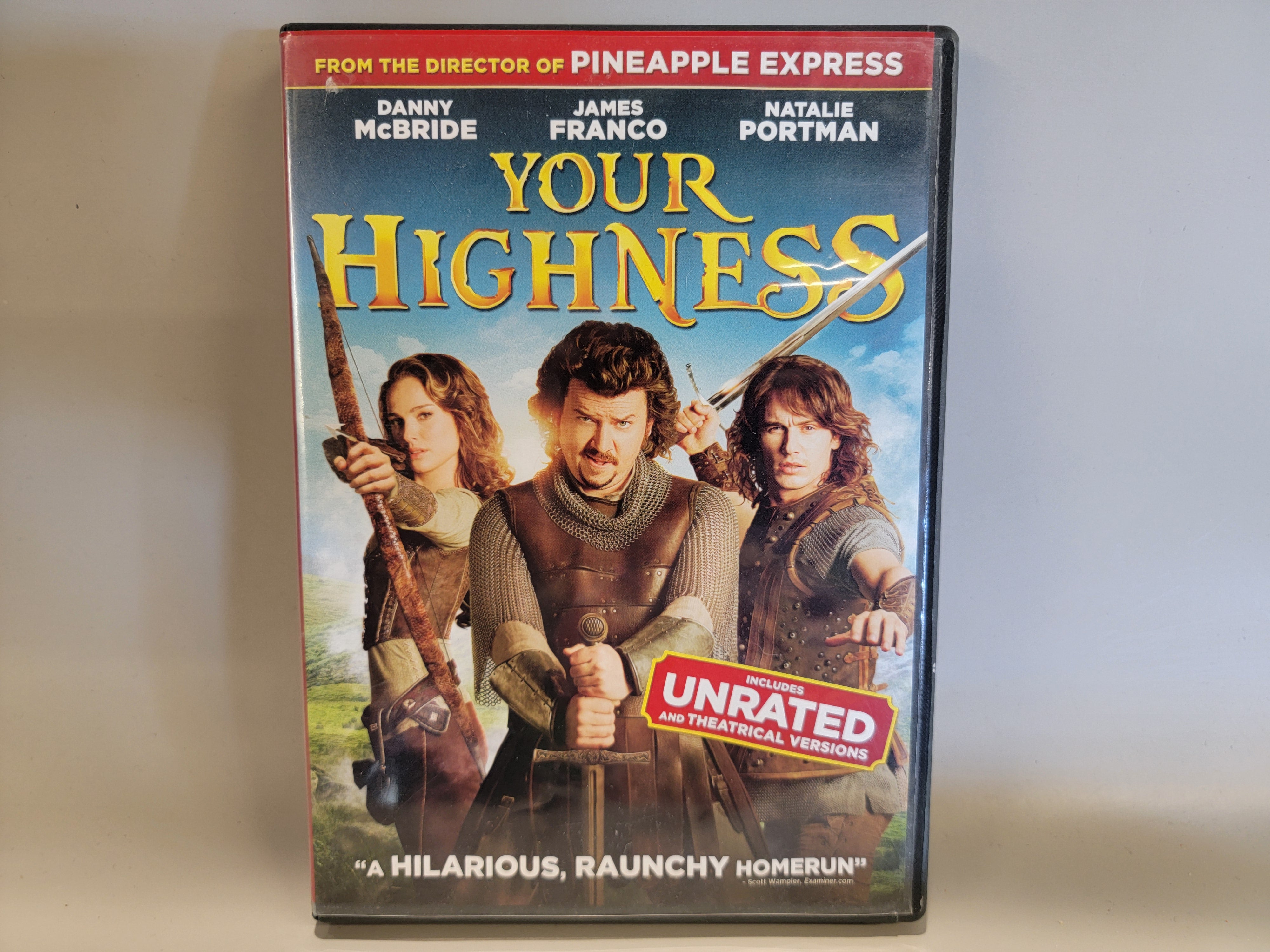 YOUR HIGHNESS DVD [USED]