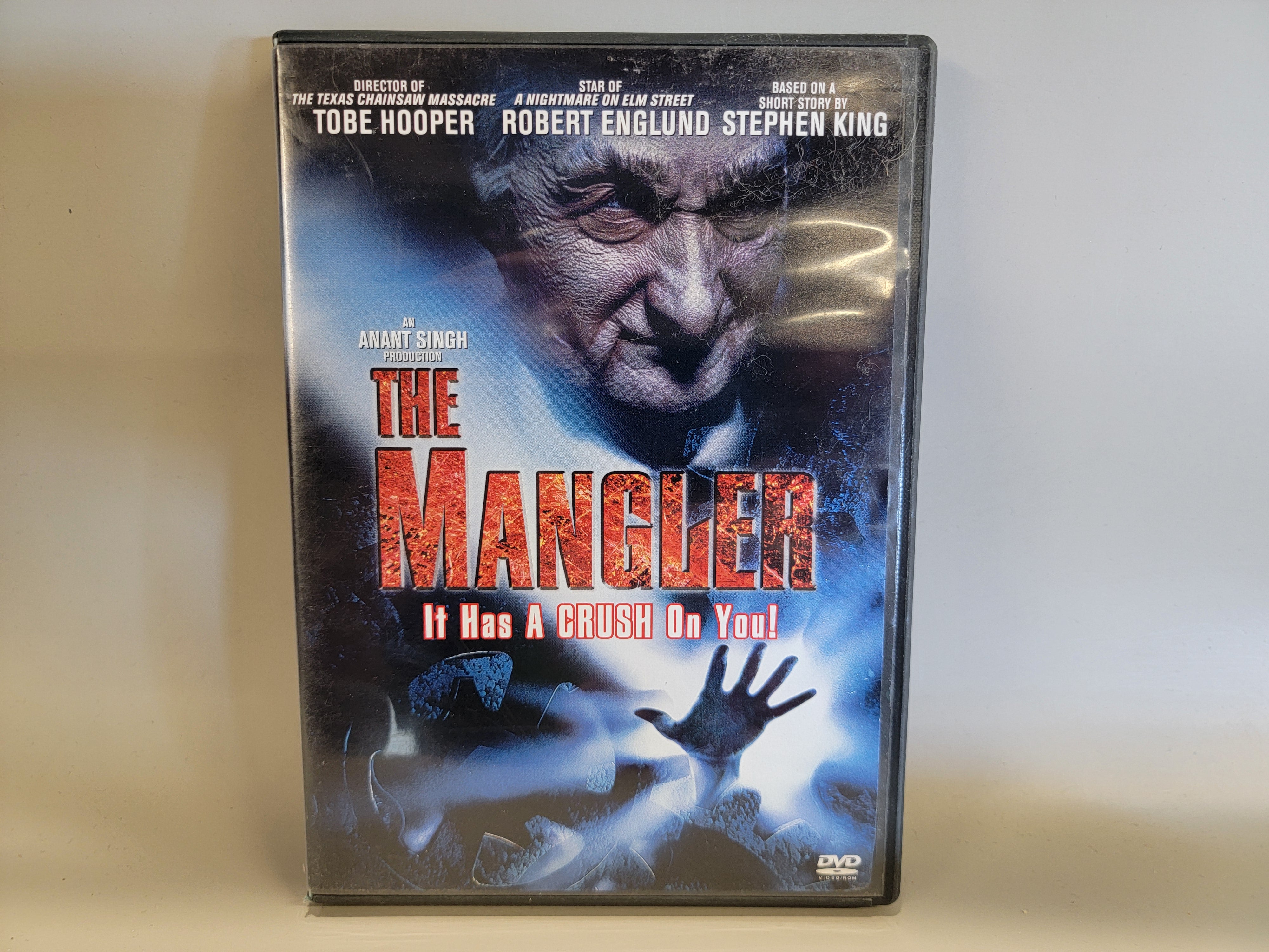 THE MANGLER DVD [USED]